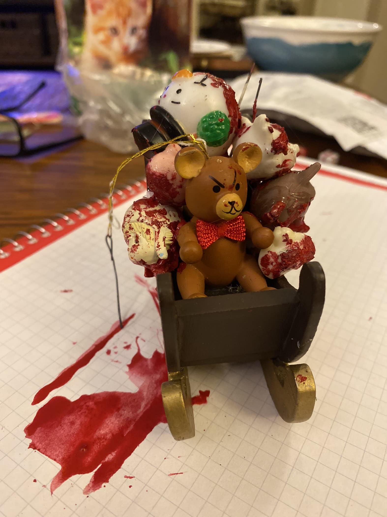 the finished product