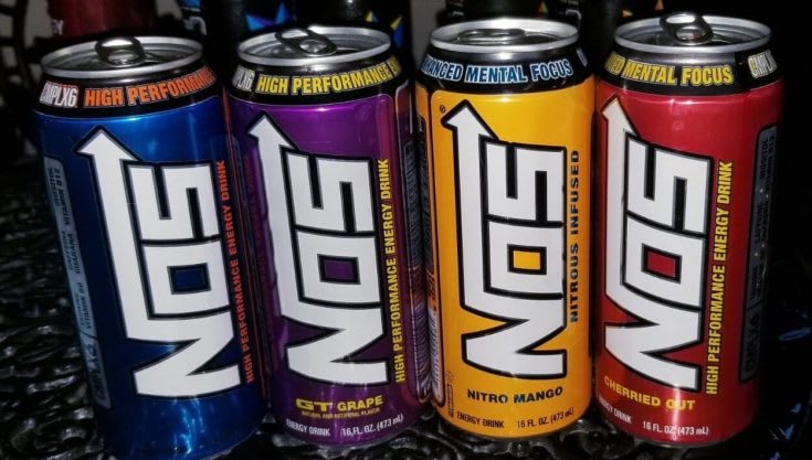 Meh: Favorite energy drink brand: