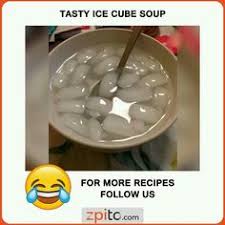 ice cube soup