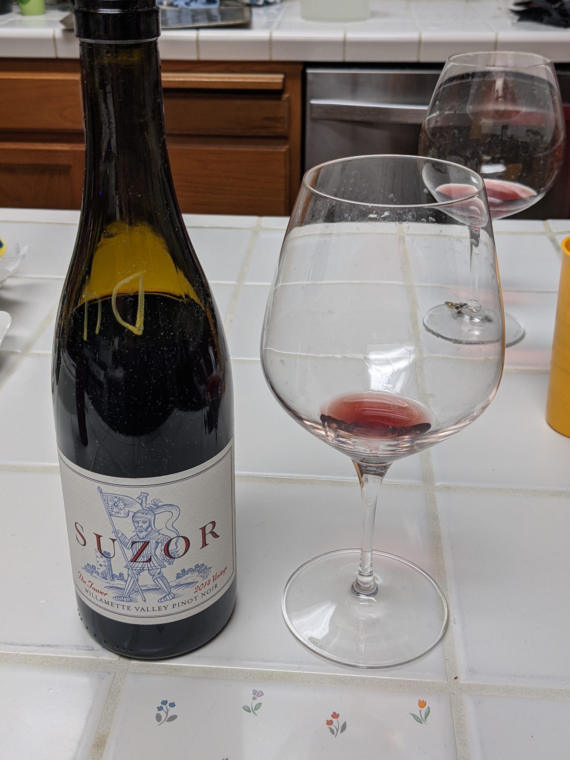 2014 Suzor "The Tower" Pinot Noir