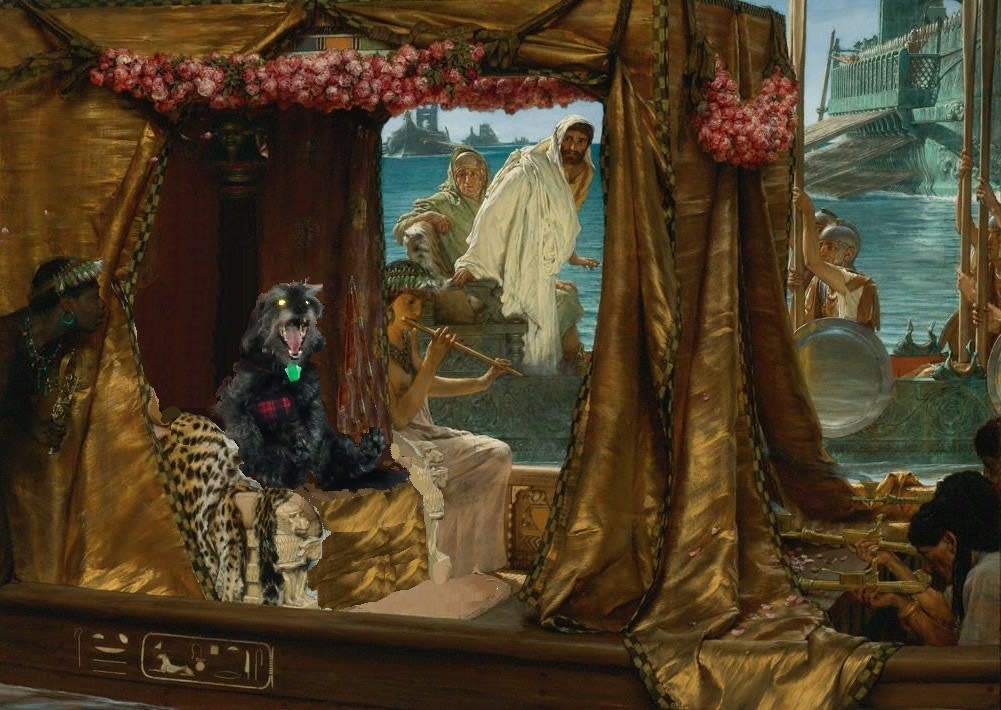 The Meeting of Antony and Bandit