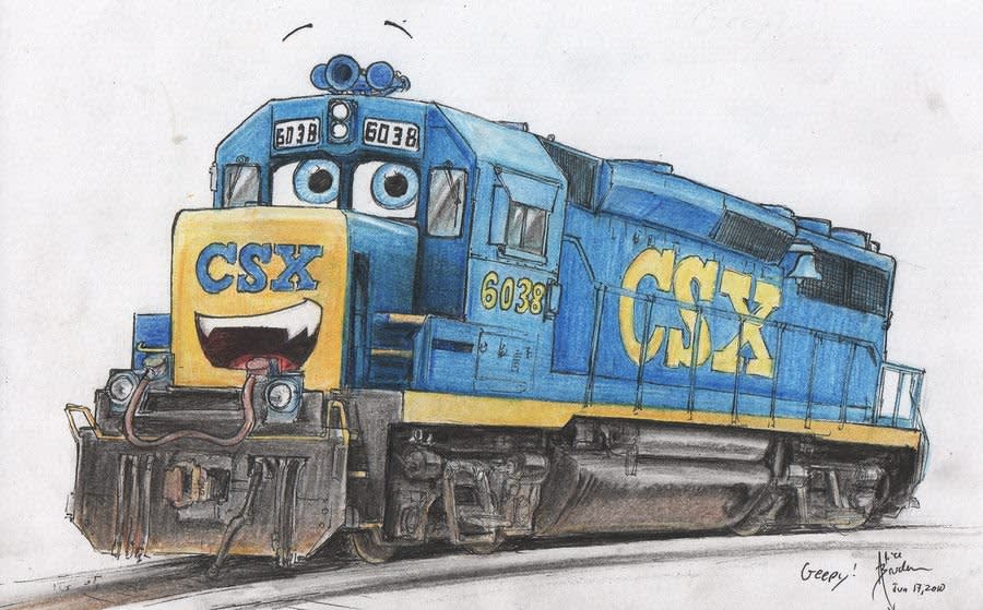 Geepy the GP40-2