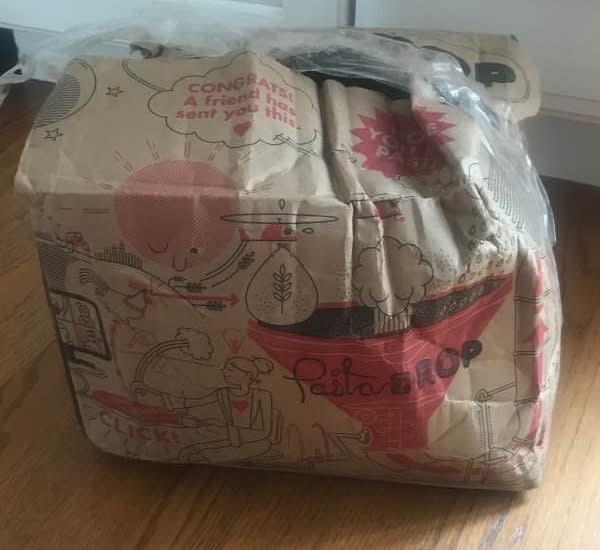 and you over-delivered on the drop