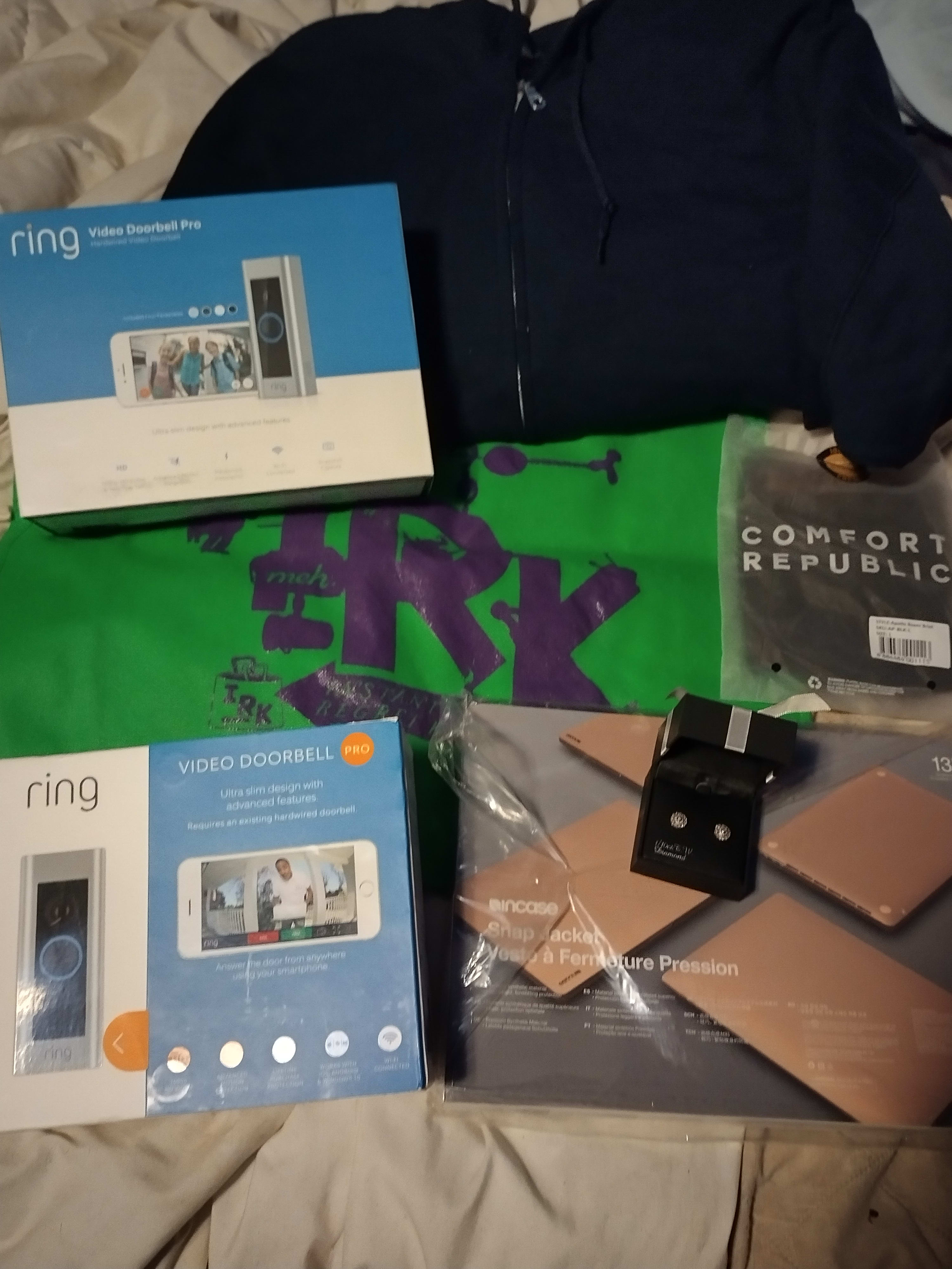 Somebody's watching me....