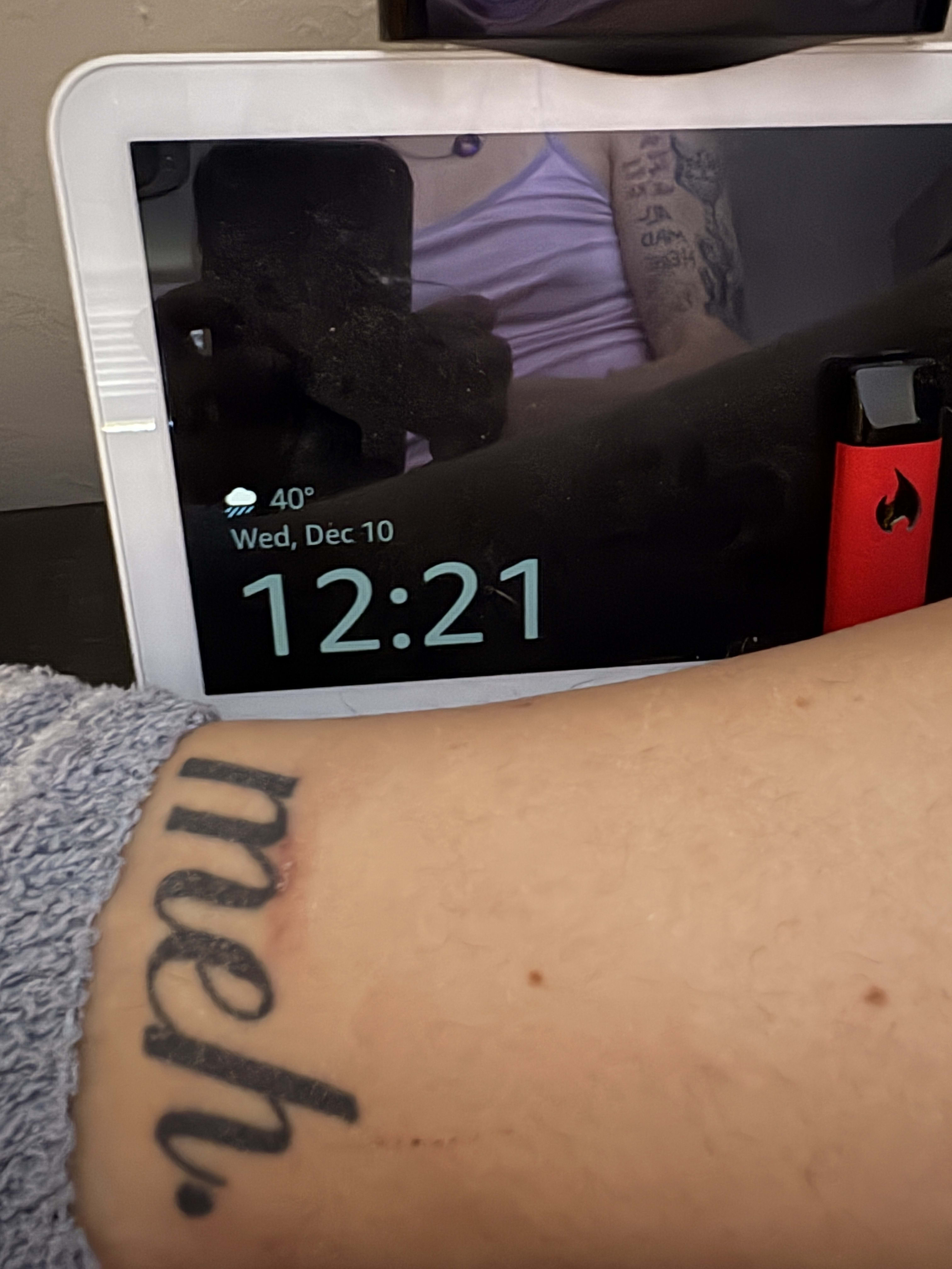 Marie's Xmas ink 4 irk