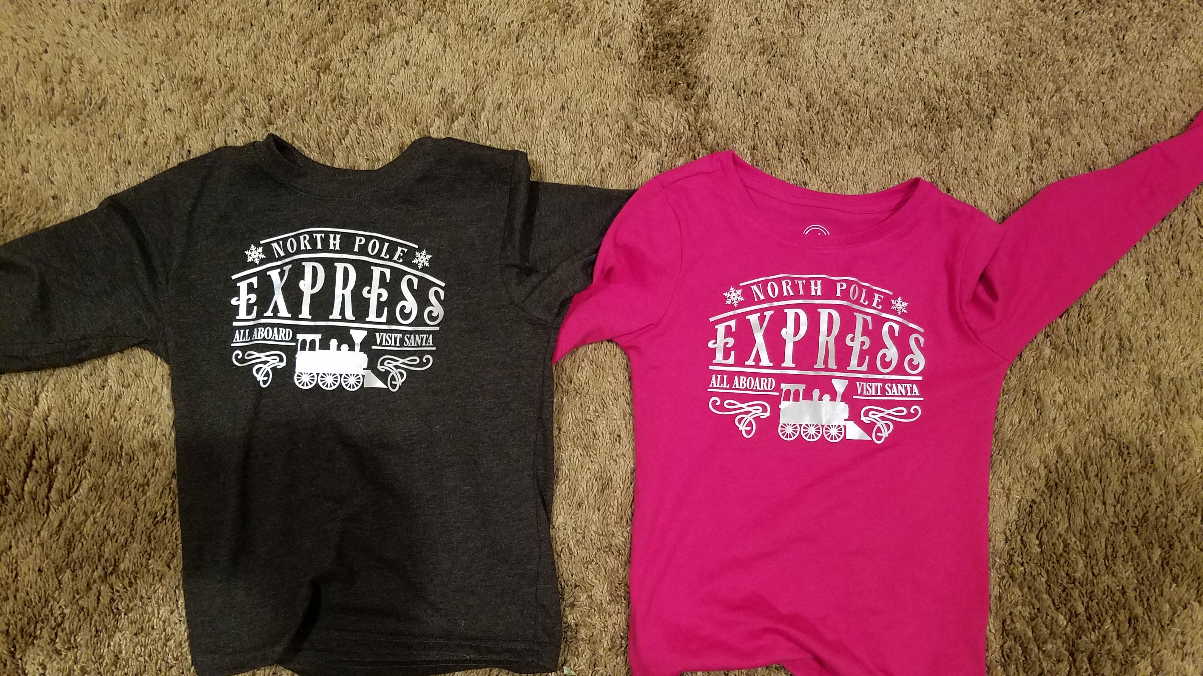 Shirts for my niece and nephew