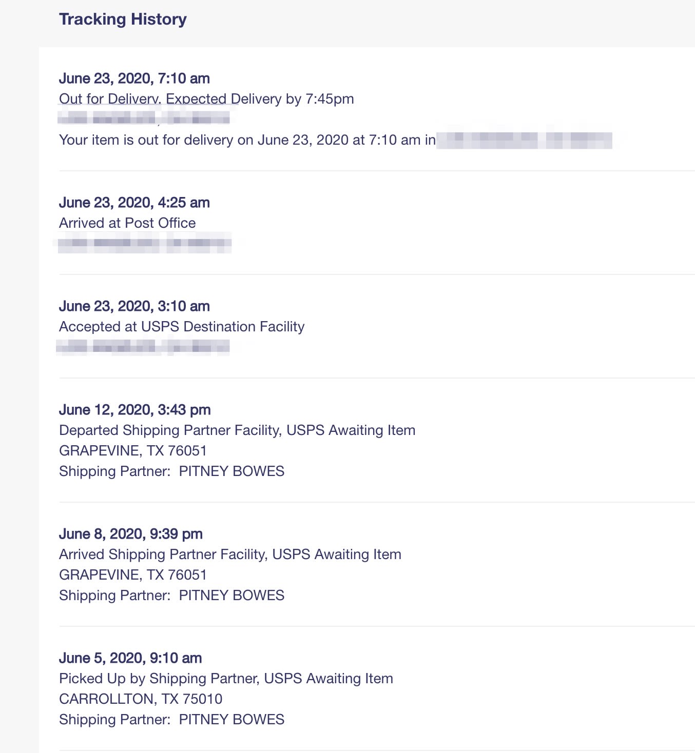 What Does Shipping Label Created USPS Awaiting Item Mean?