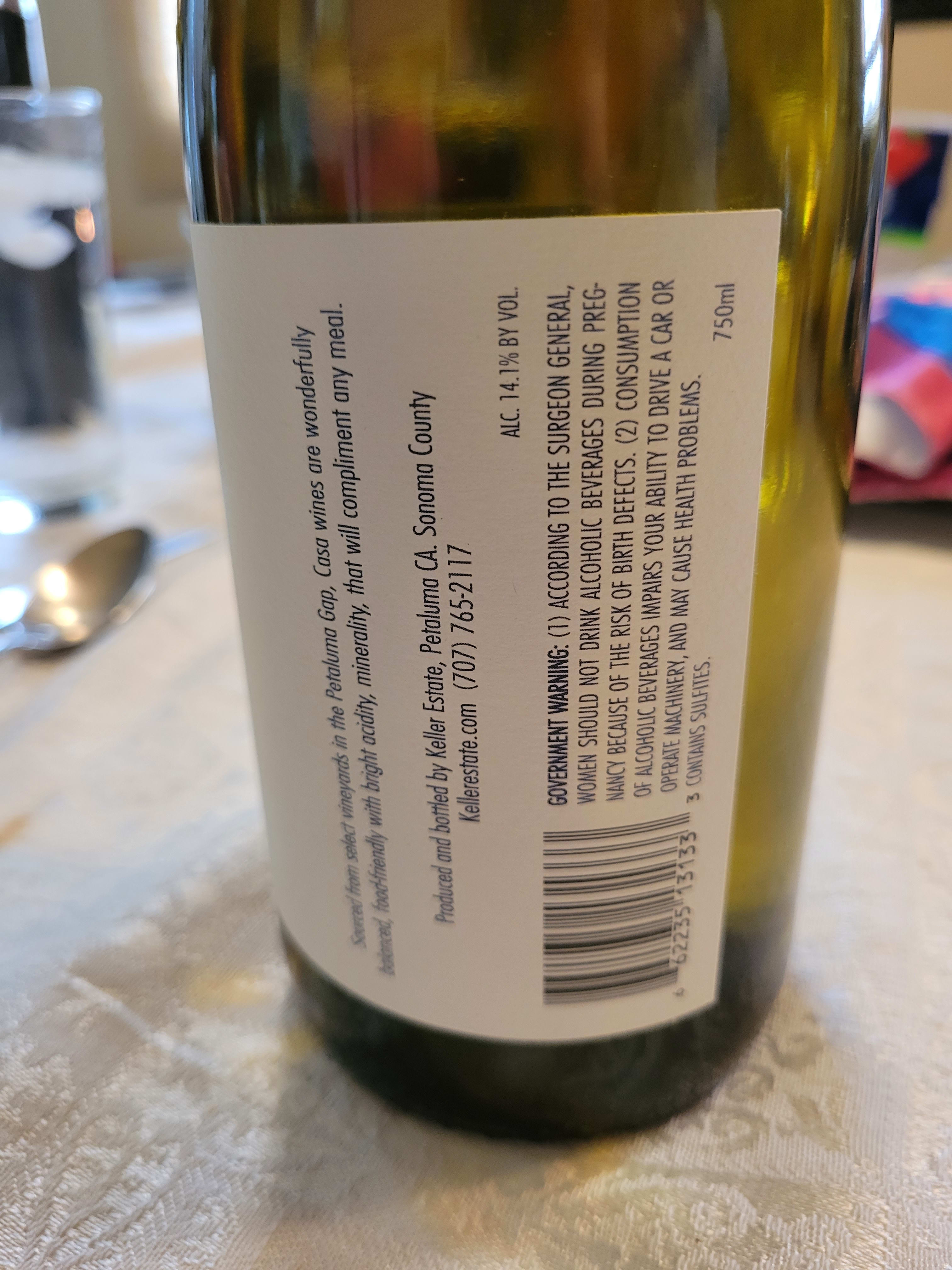 side label