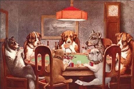 Dog Poker