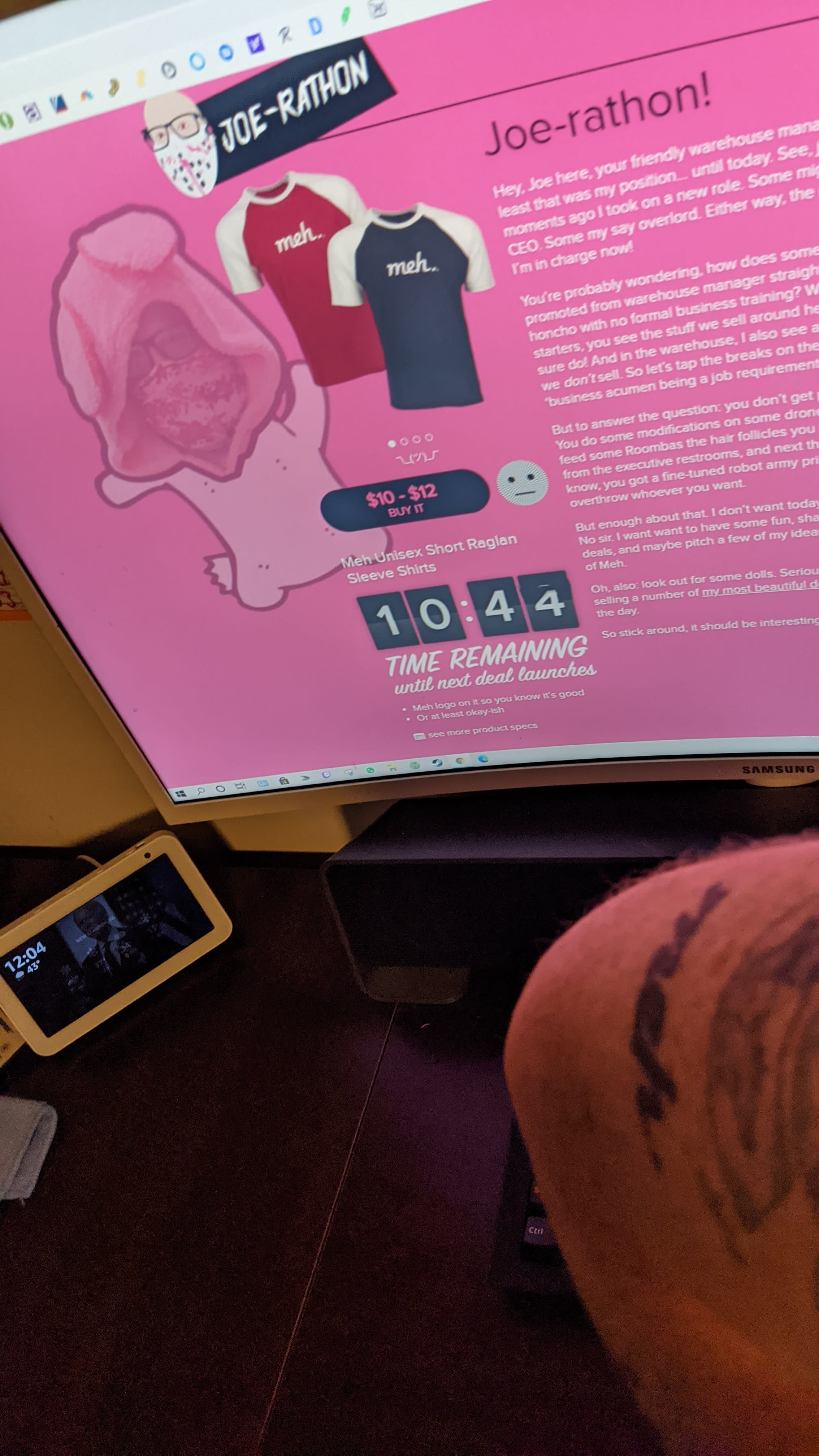 I don't know Joe but it's like a sexy Jason voorhees