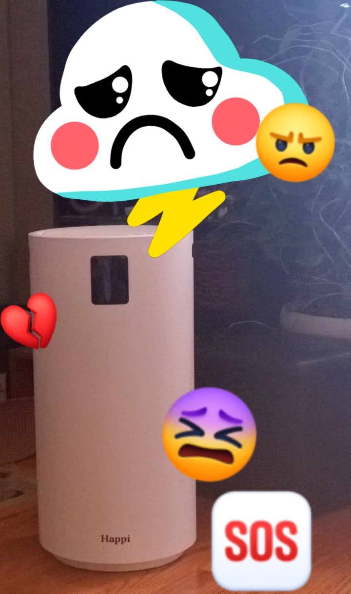 Happi air purifier KJ500