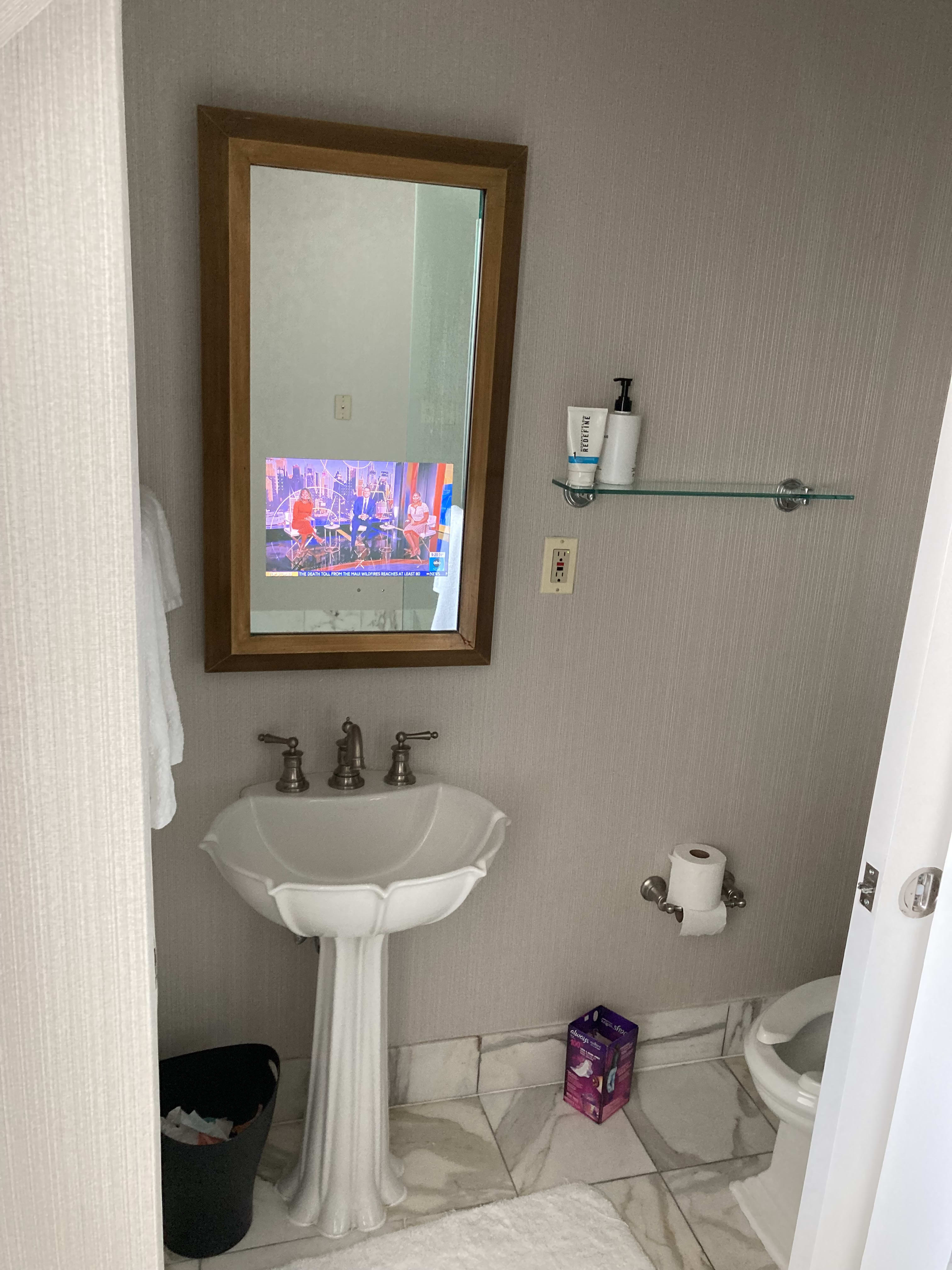 Meh: You ever do the "Bloody Mary" thing in the mirror?