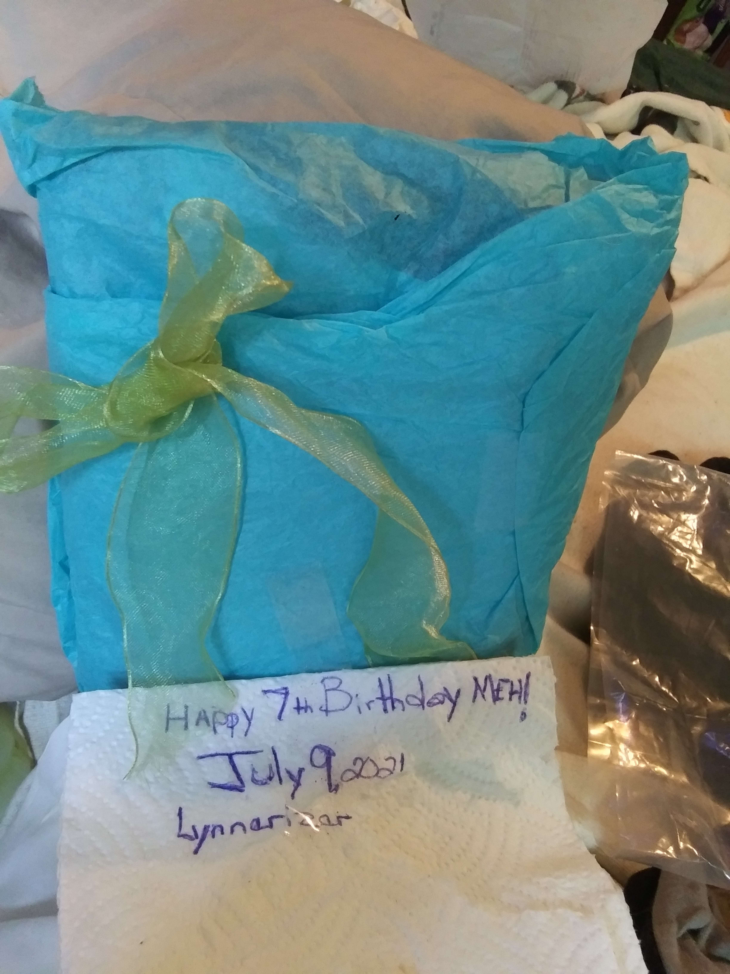 participating in the activities, Happy birthday Meh!