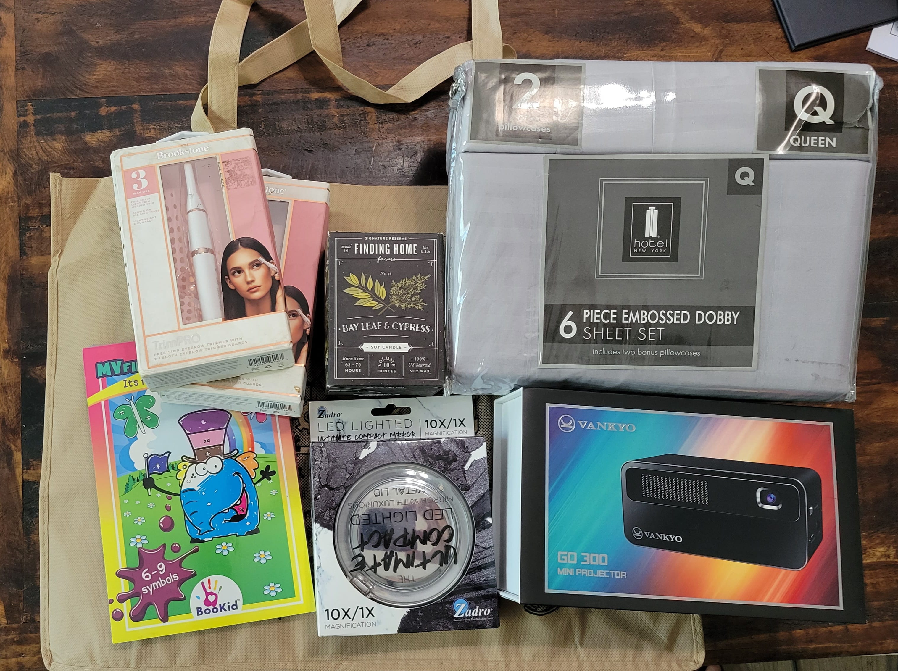 Pleasantly Surprised