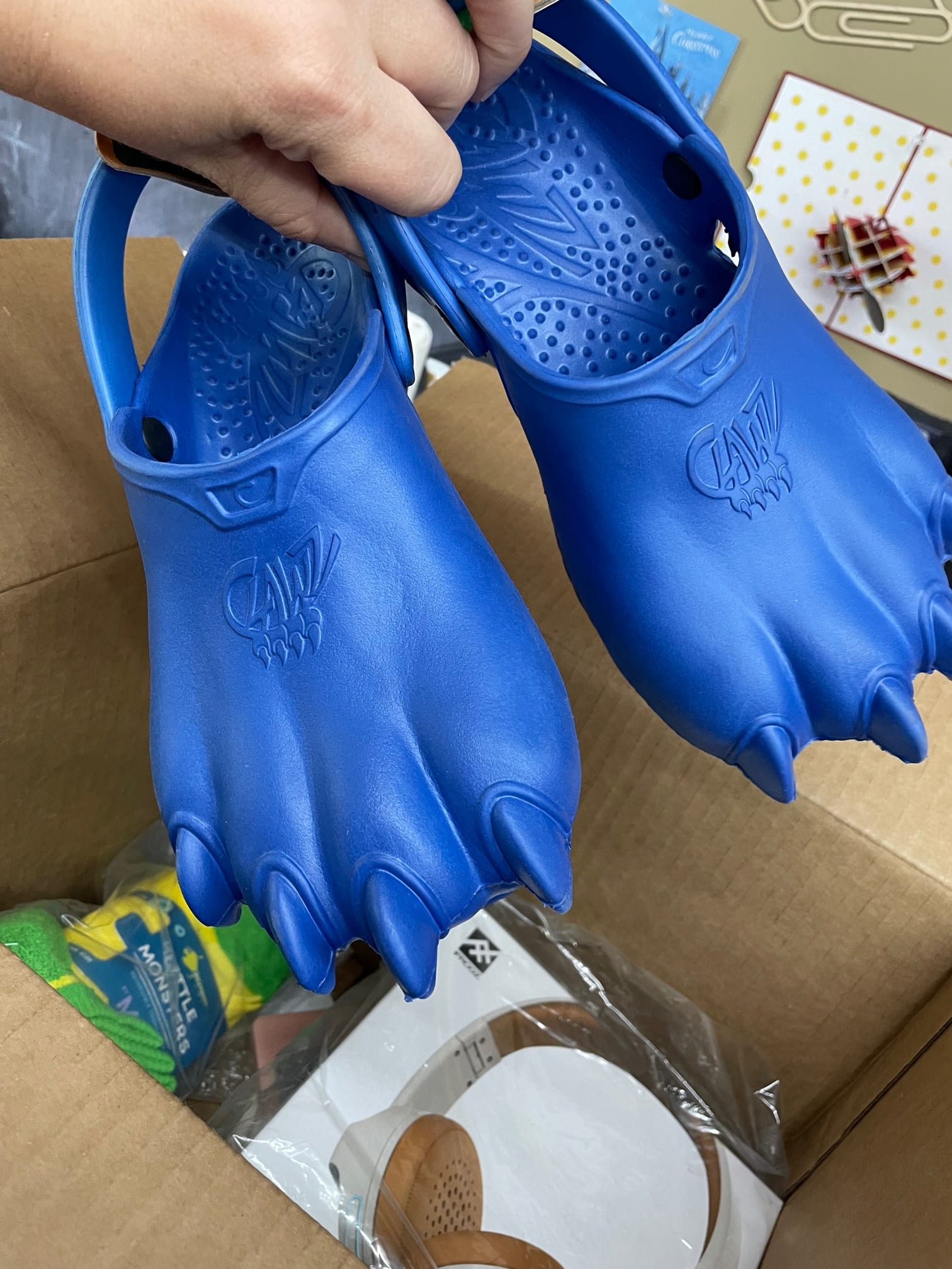 BLUEMANSHOES