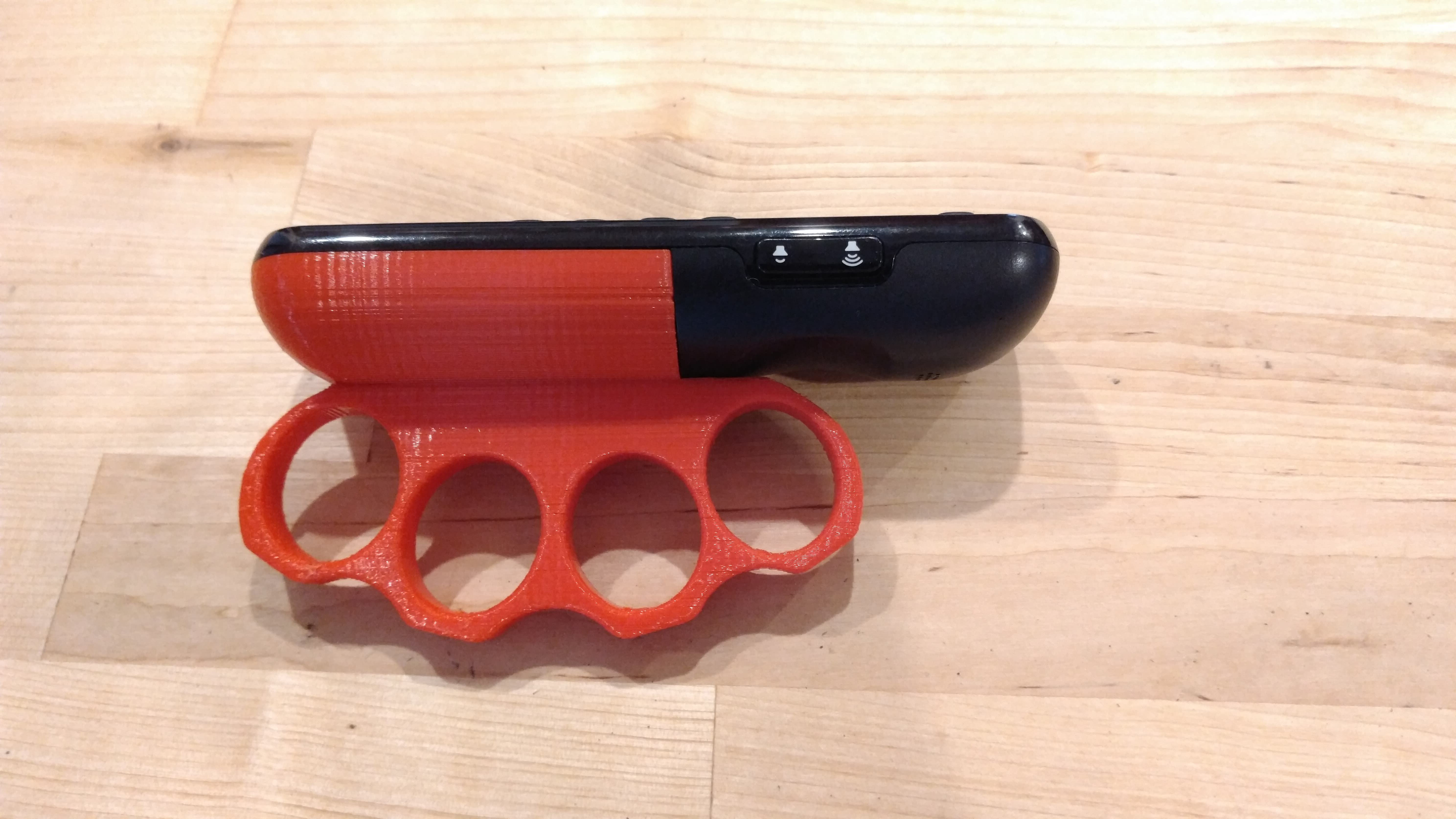 Roku Knuckles (Don't you dare change my show!)