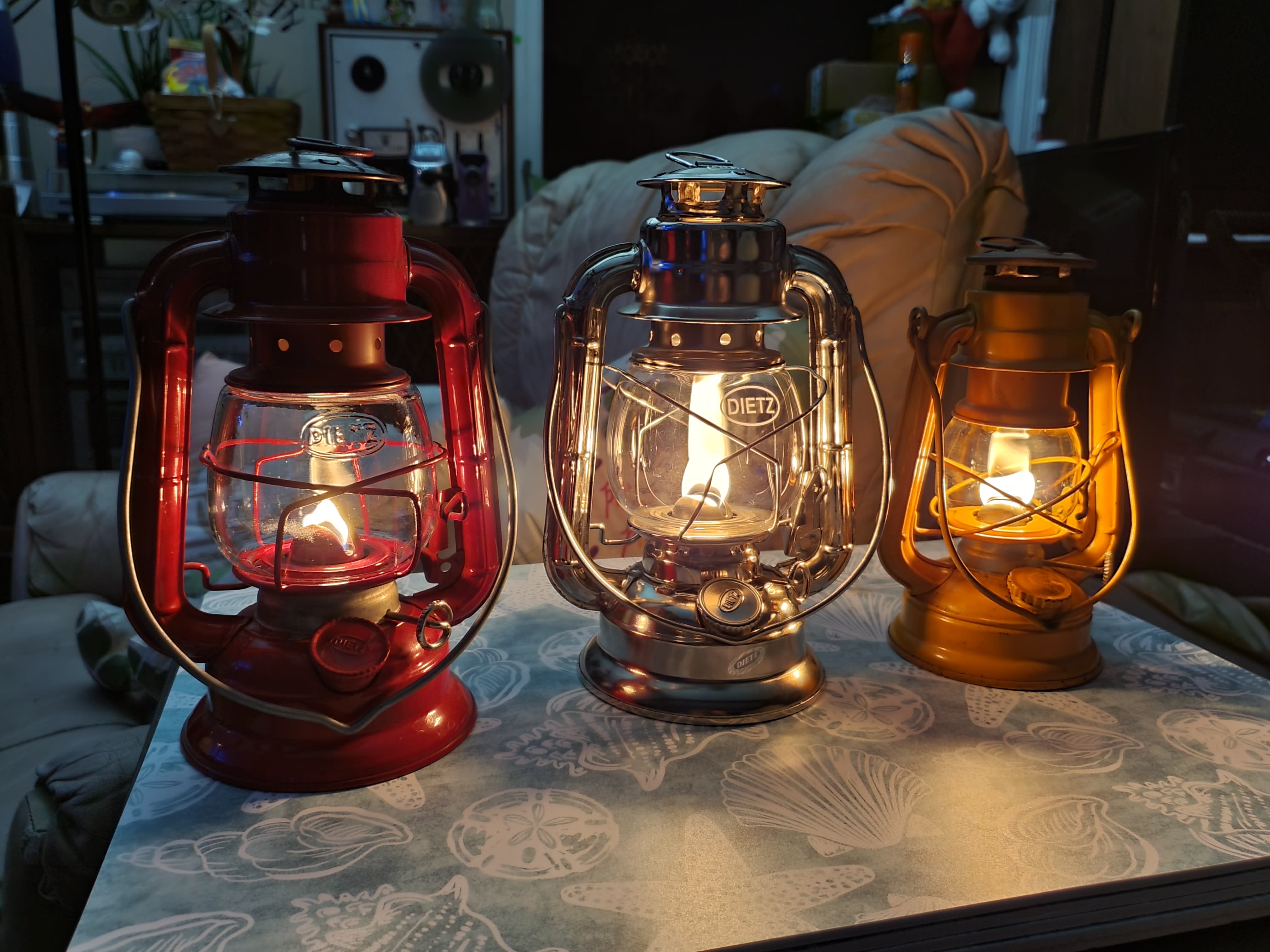 Some of my lanterns