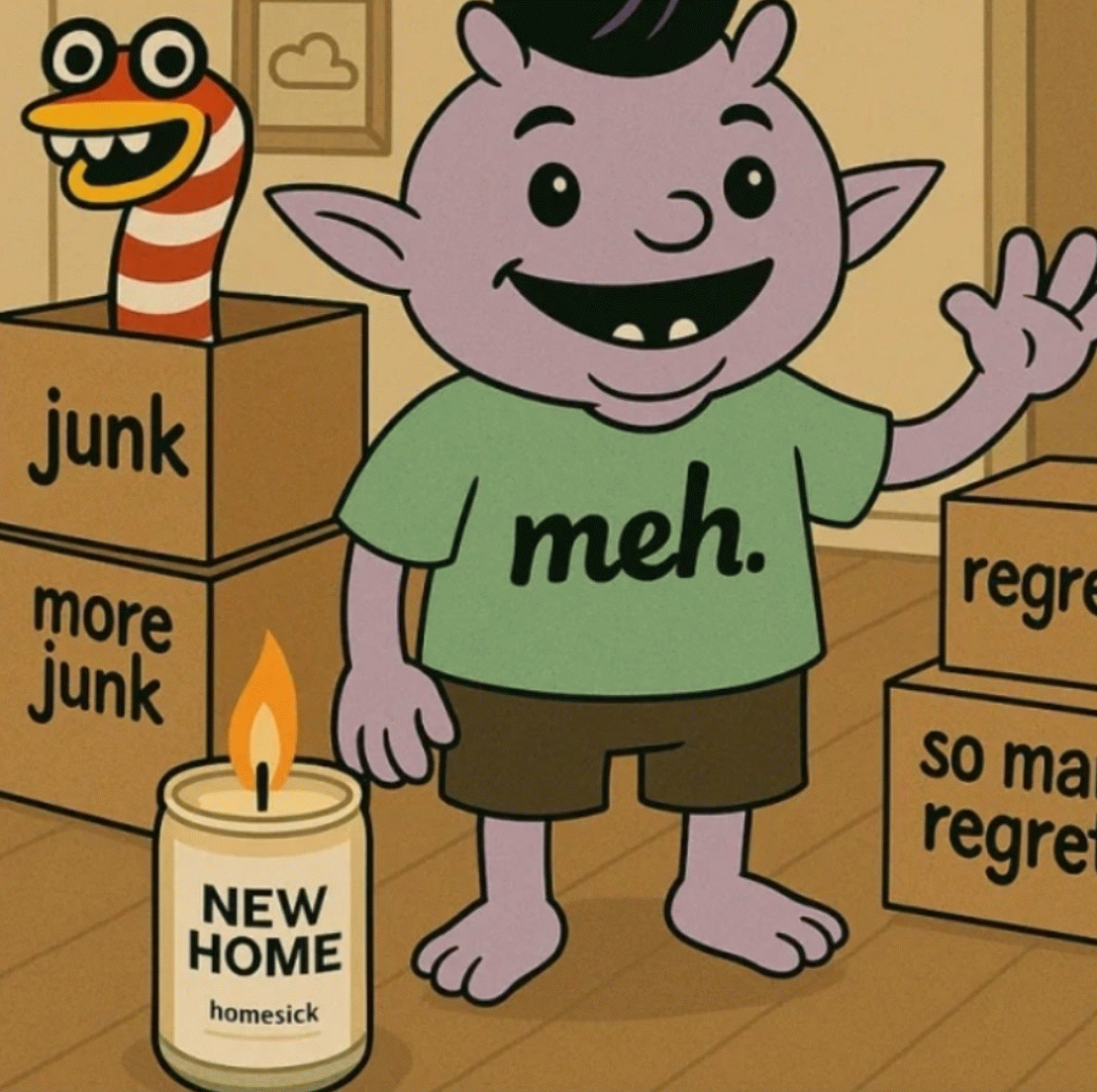 Is it Cute, ugly IRK or Ugly, cute IRK?