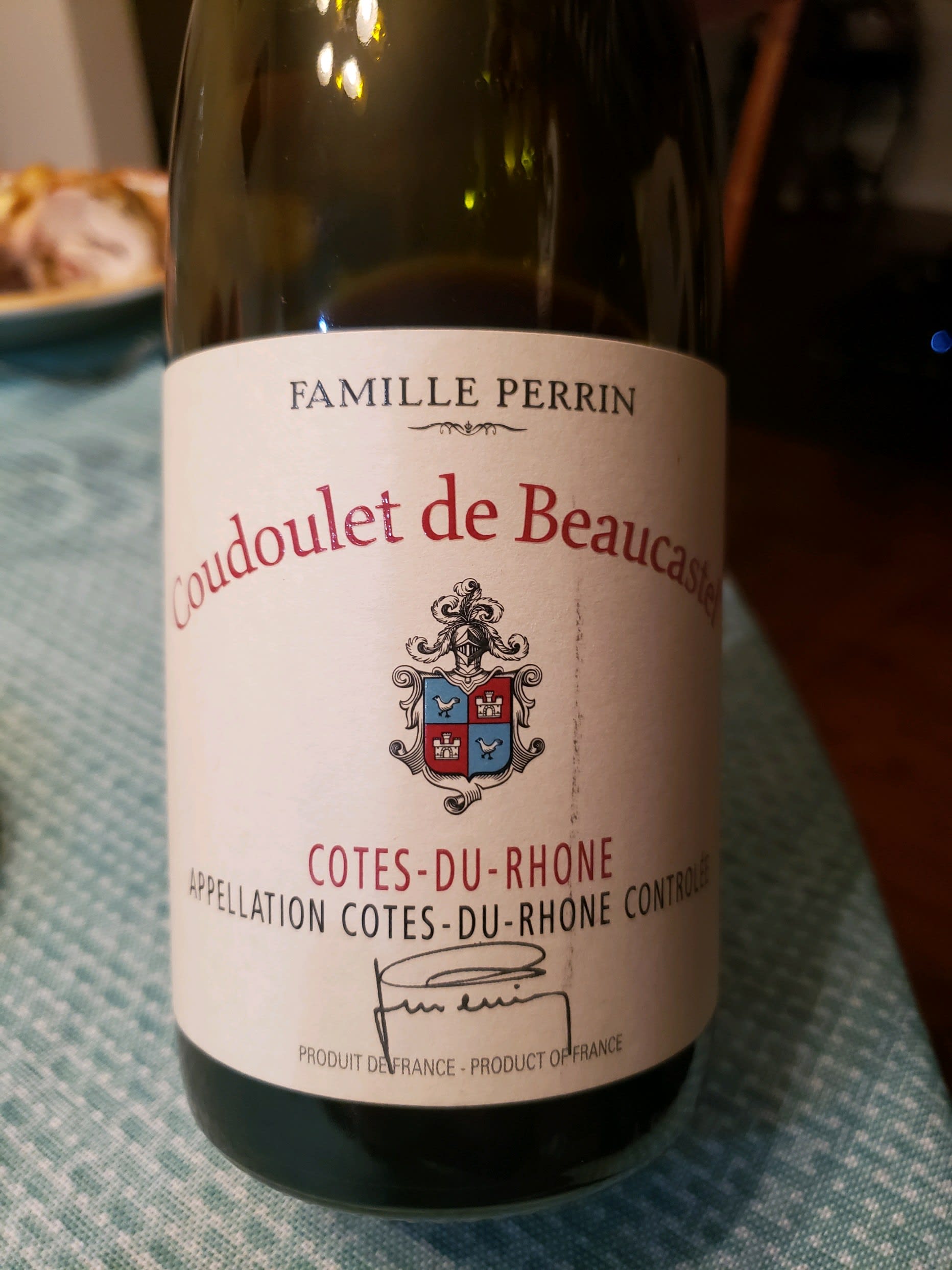 codoulet de beaucastel