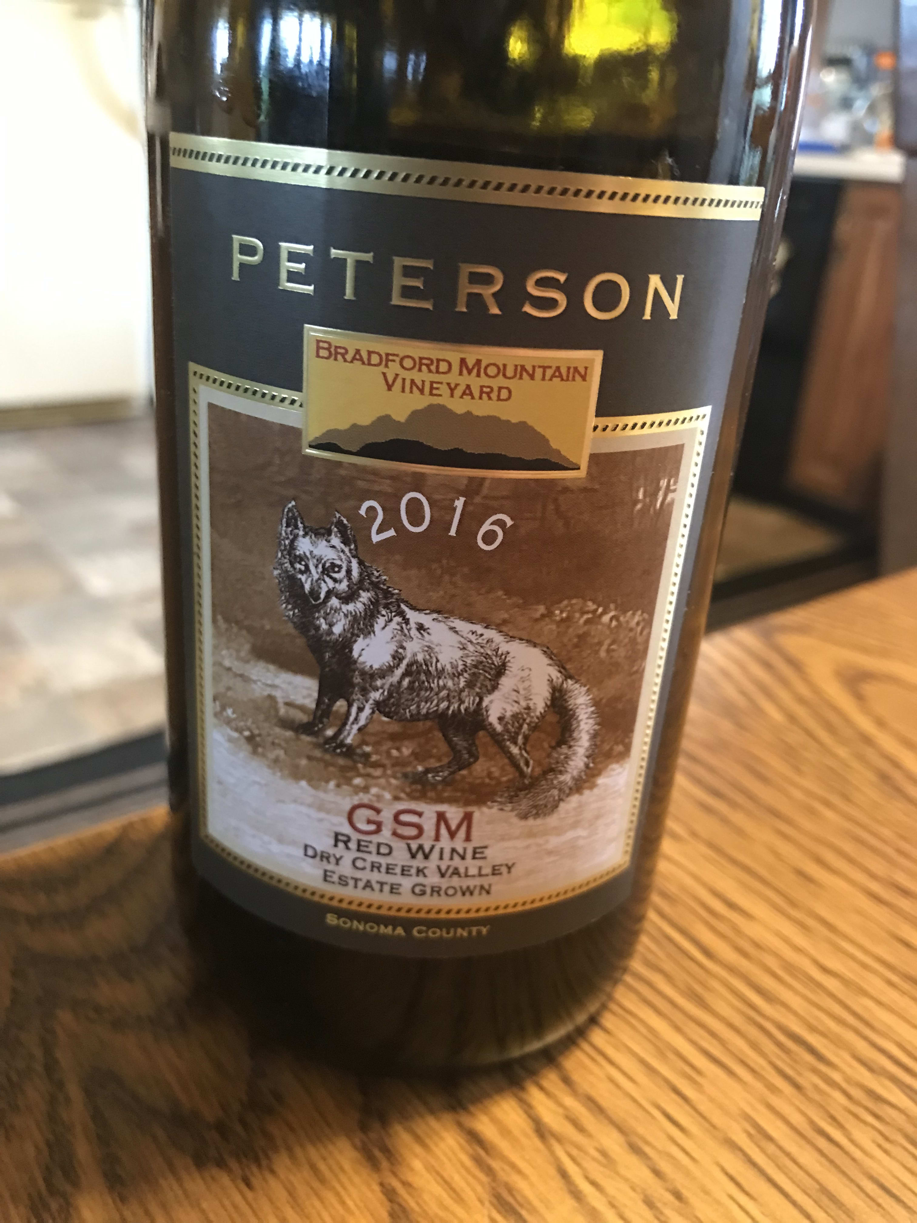 This bottle didn’t last long with pizza it was delicious