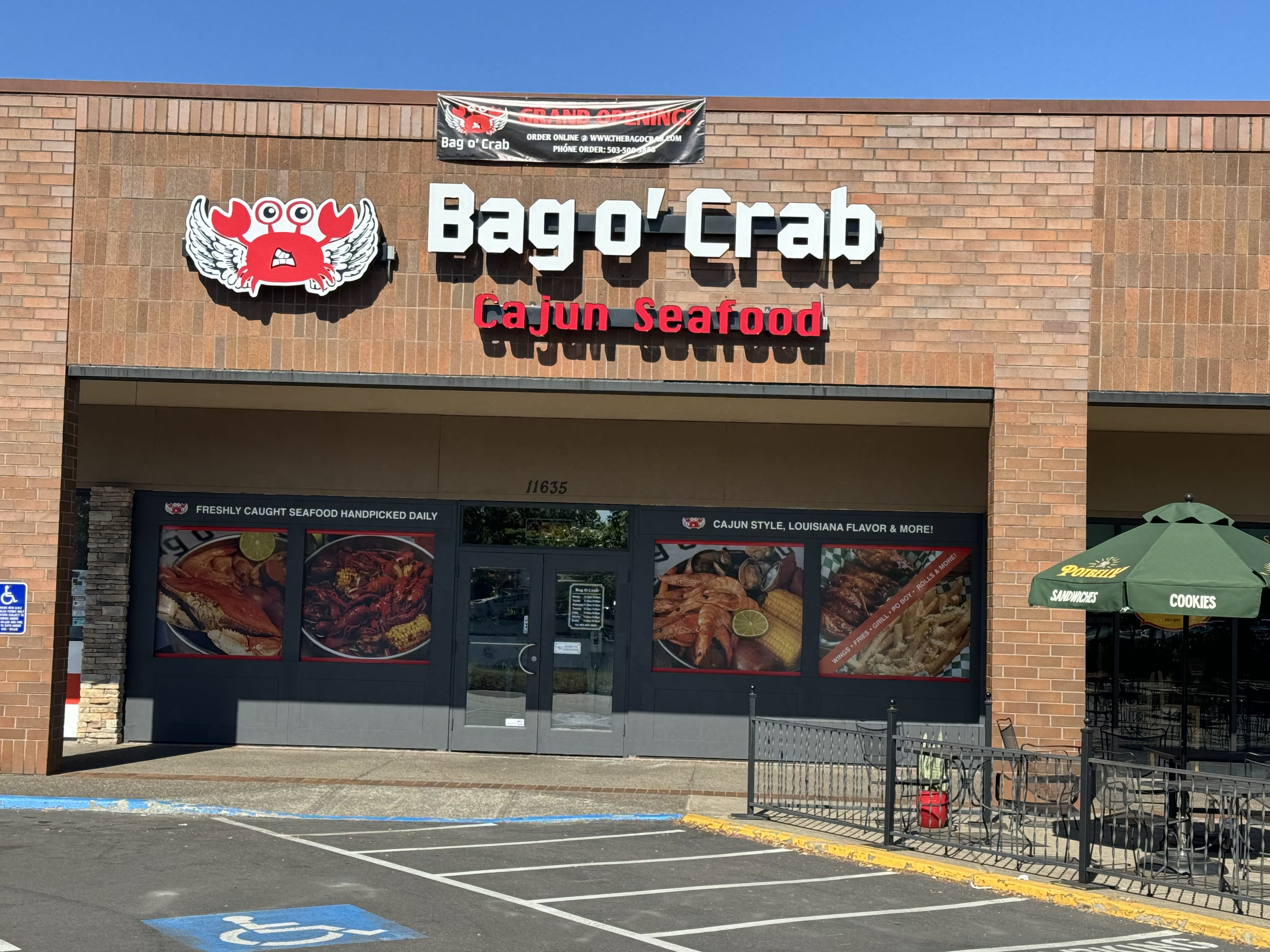 Bag of Crab