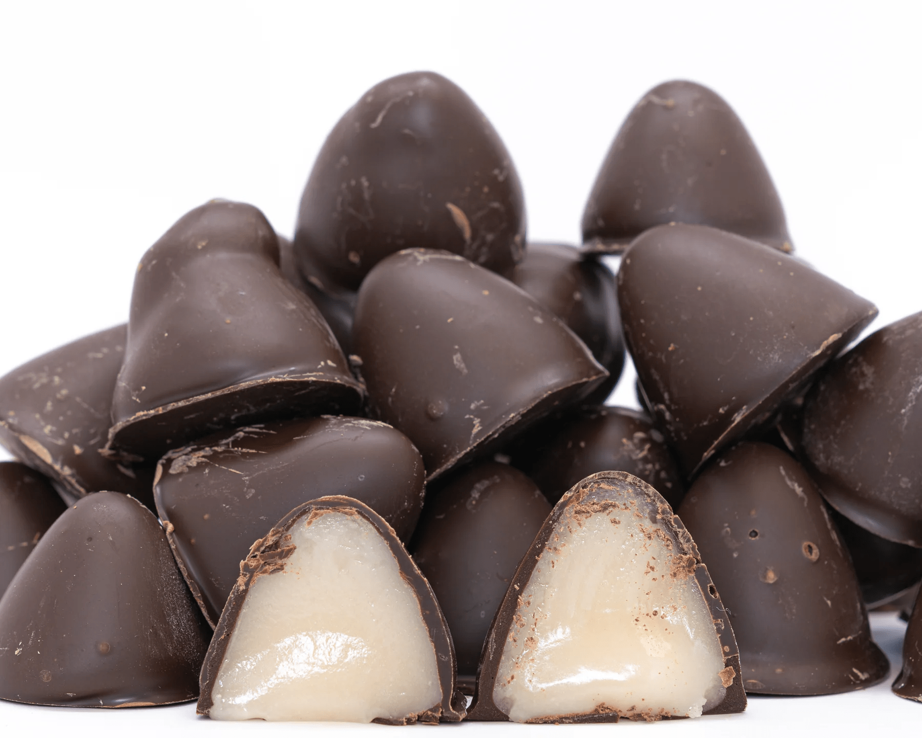 vanilla creme filled chocolate drops