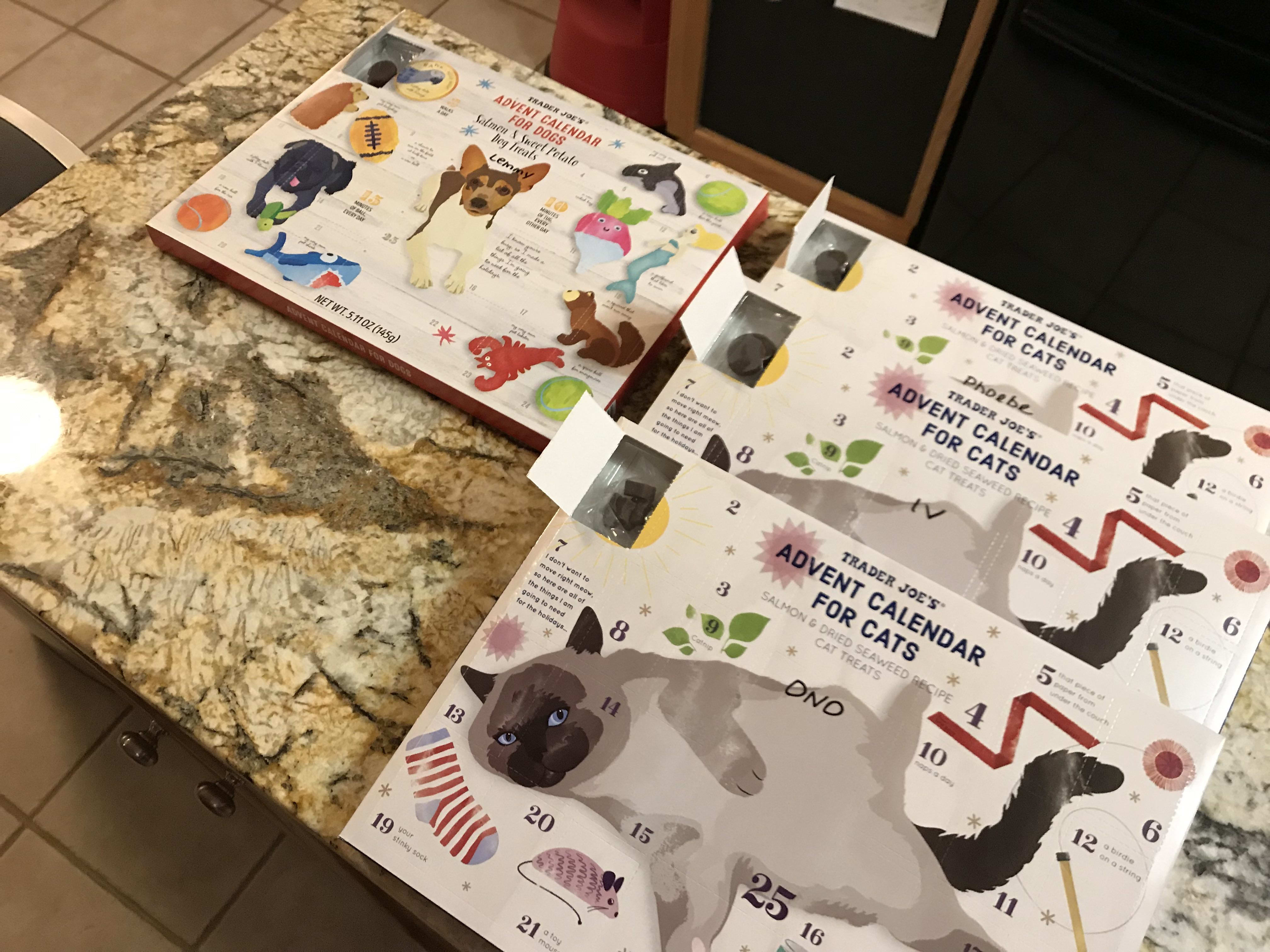 TJ Pet Calendars