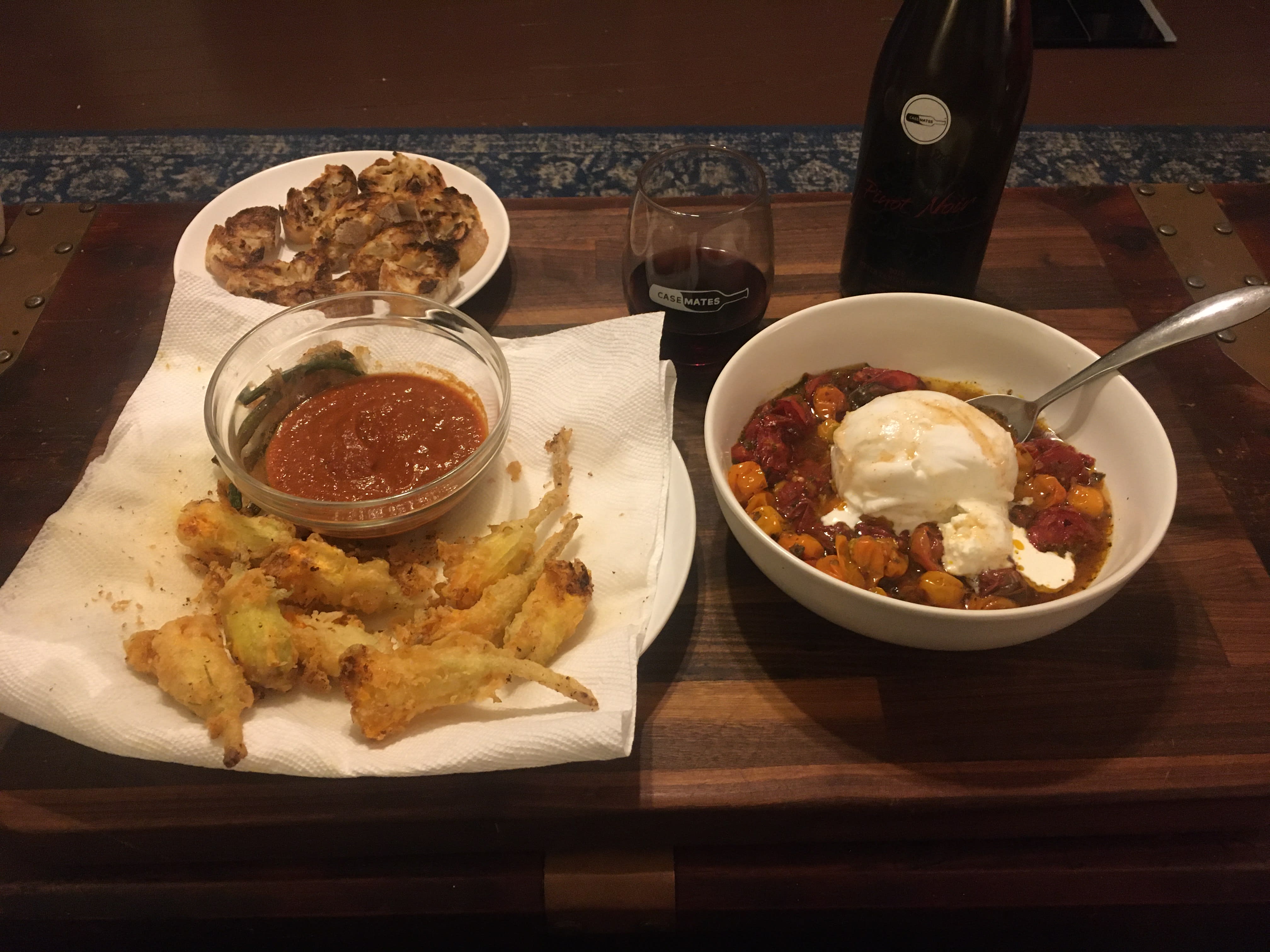 Sorry, No Pizza Pics