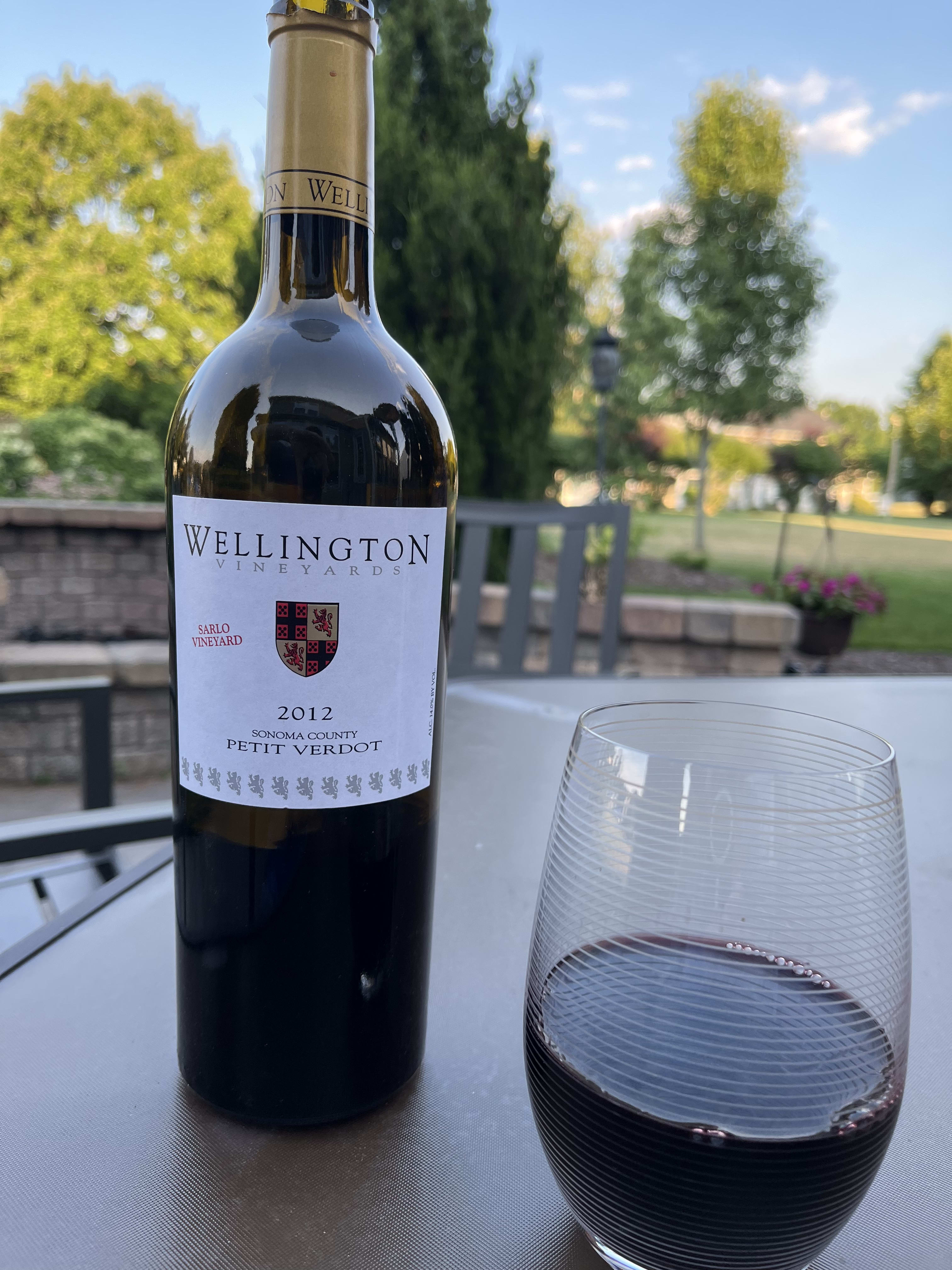 2012 Sarlo Petit Verdot