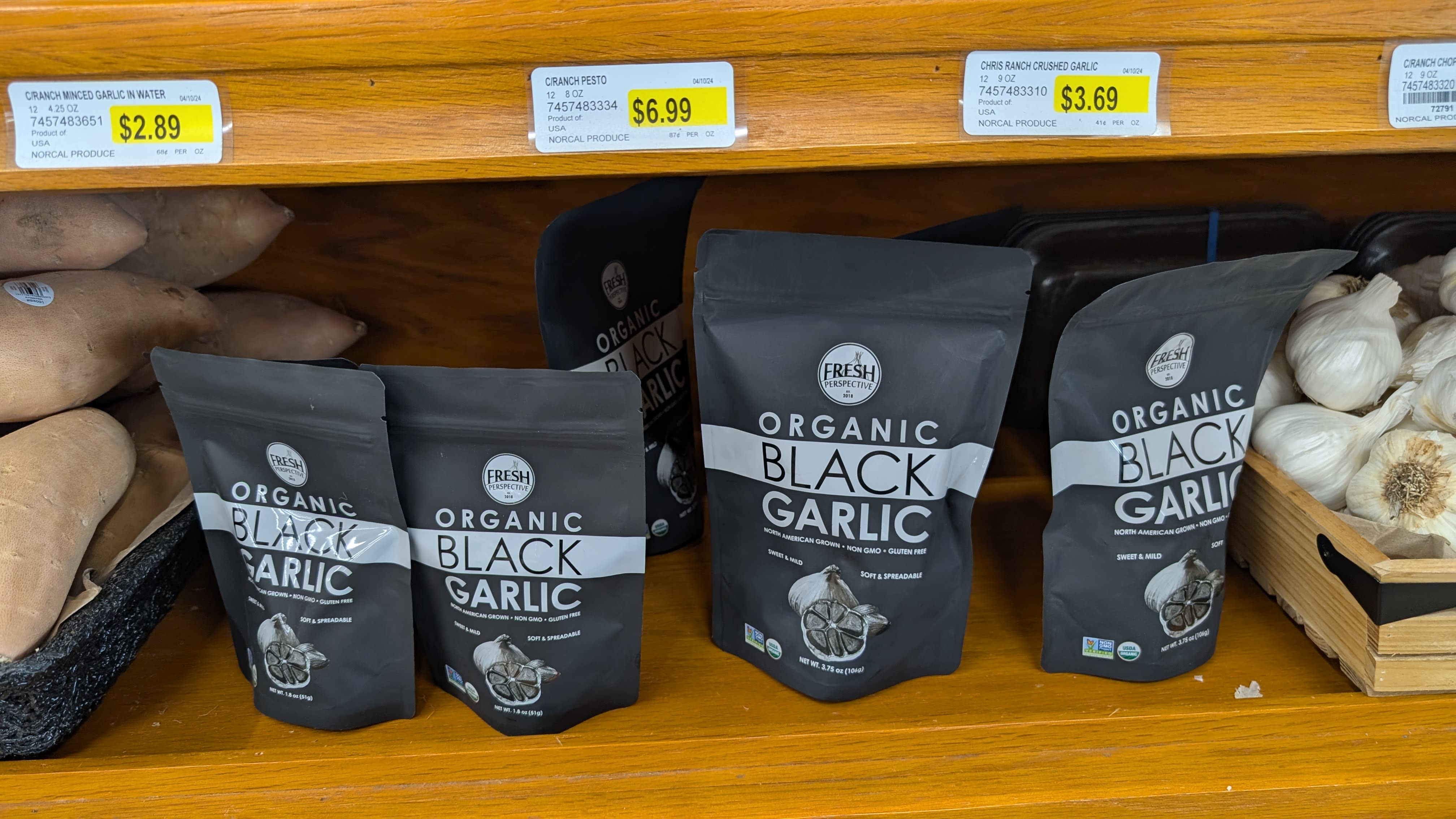 black garlic