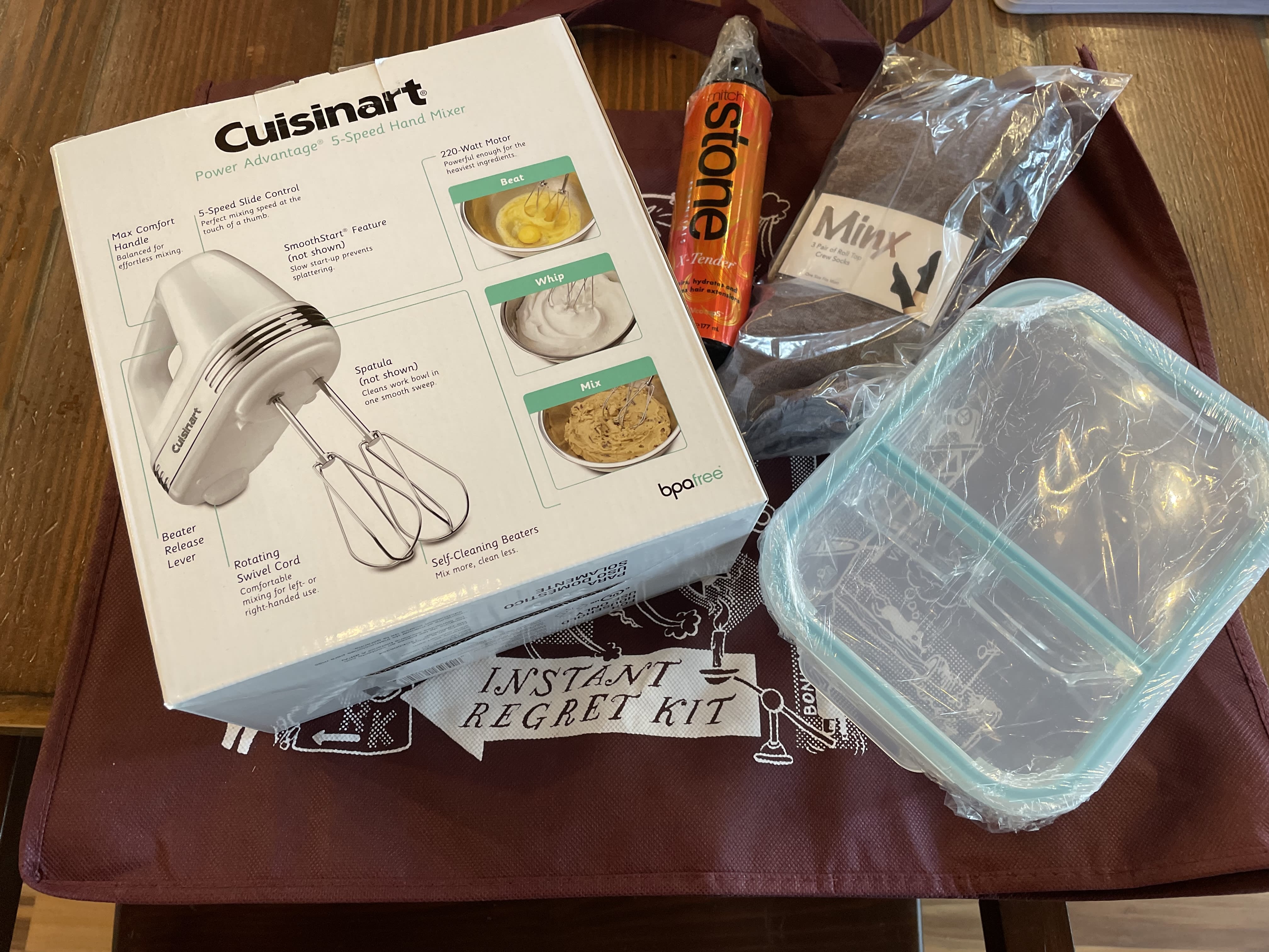 MorningSave: Cuisinart Power Advantage Plus 7-Speed Hand Mixer with Case