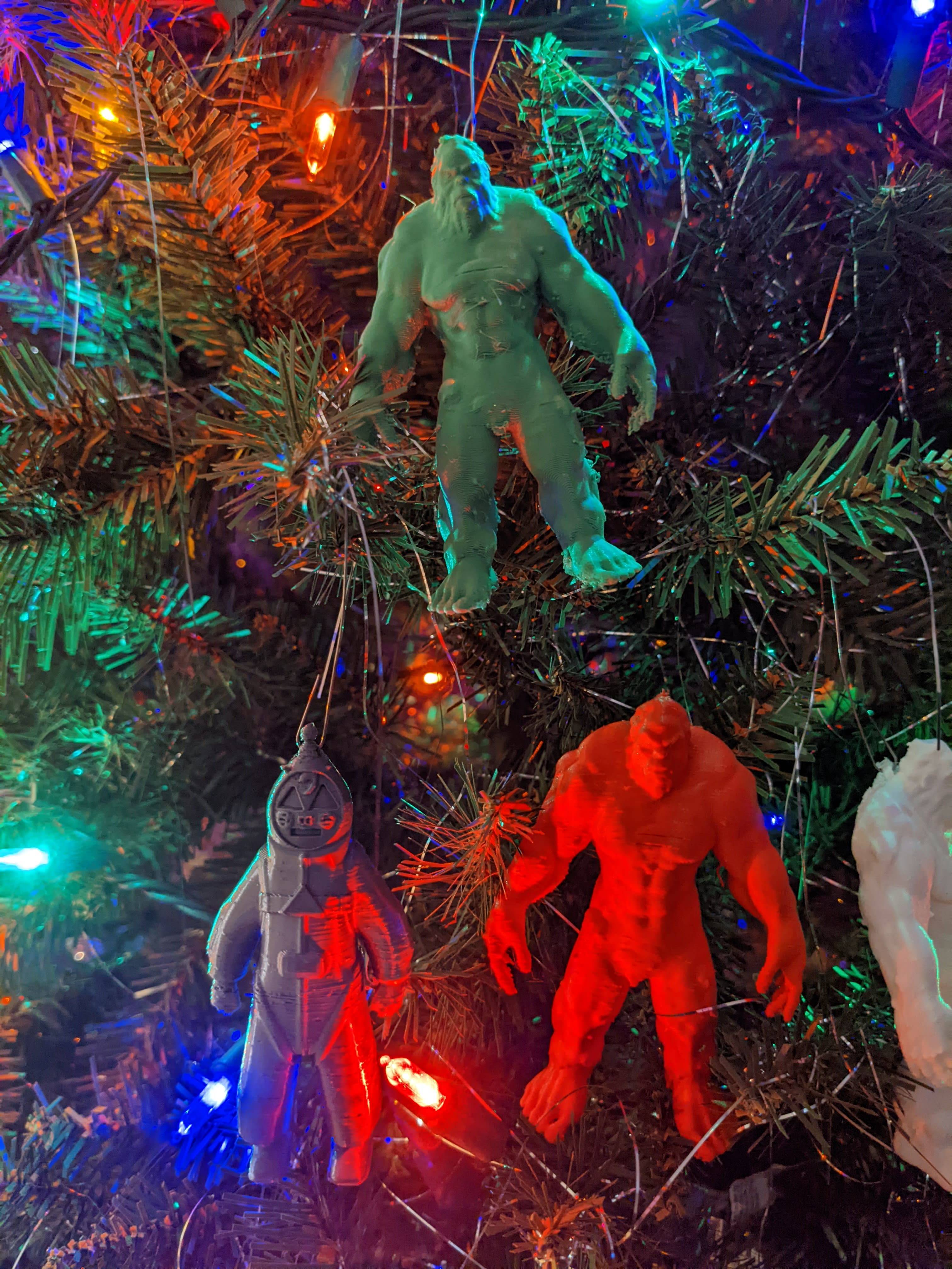 Monster Ornaments