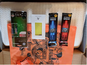 photo of items listed above