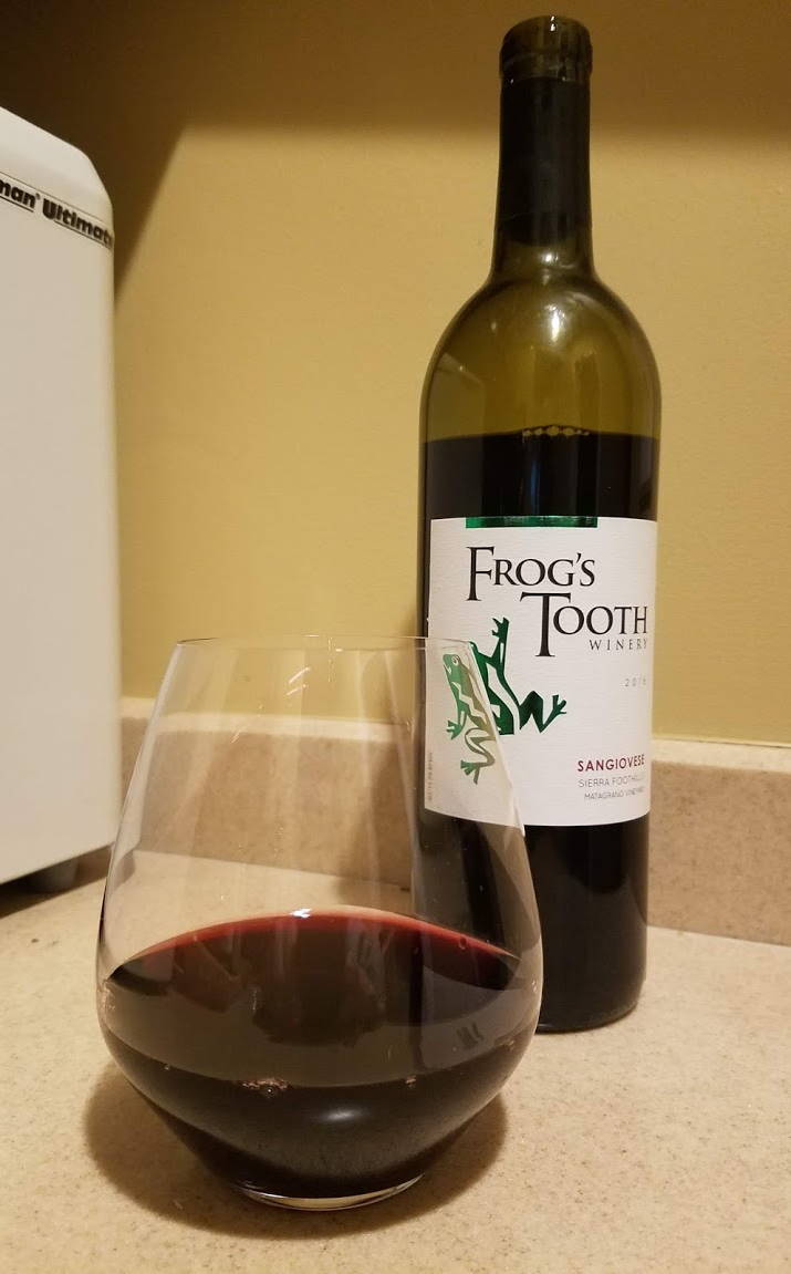 Frog's Tooth 2016 Sangiovese