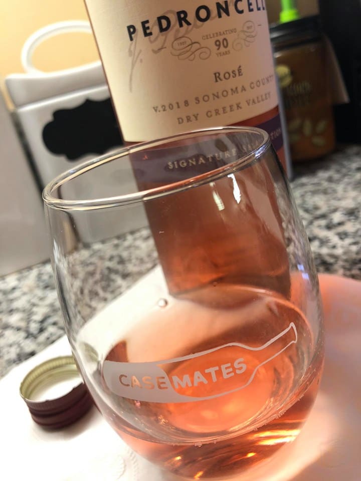 Casemates glass in effect