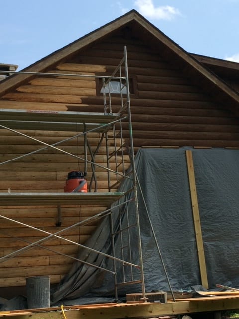 spent the summer on there