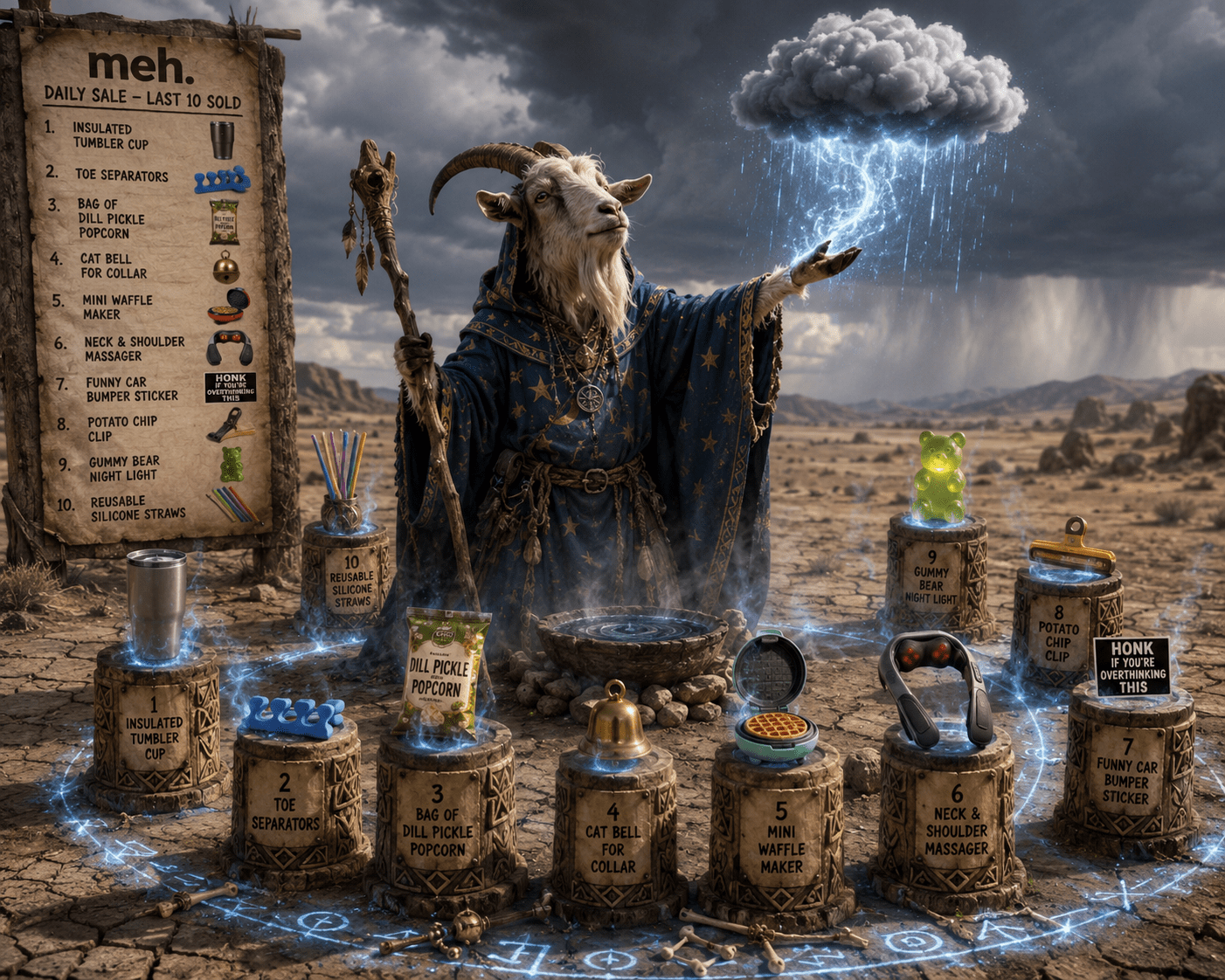 Goat Magic