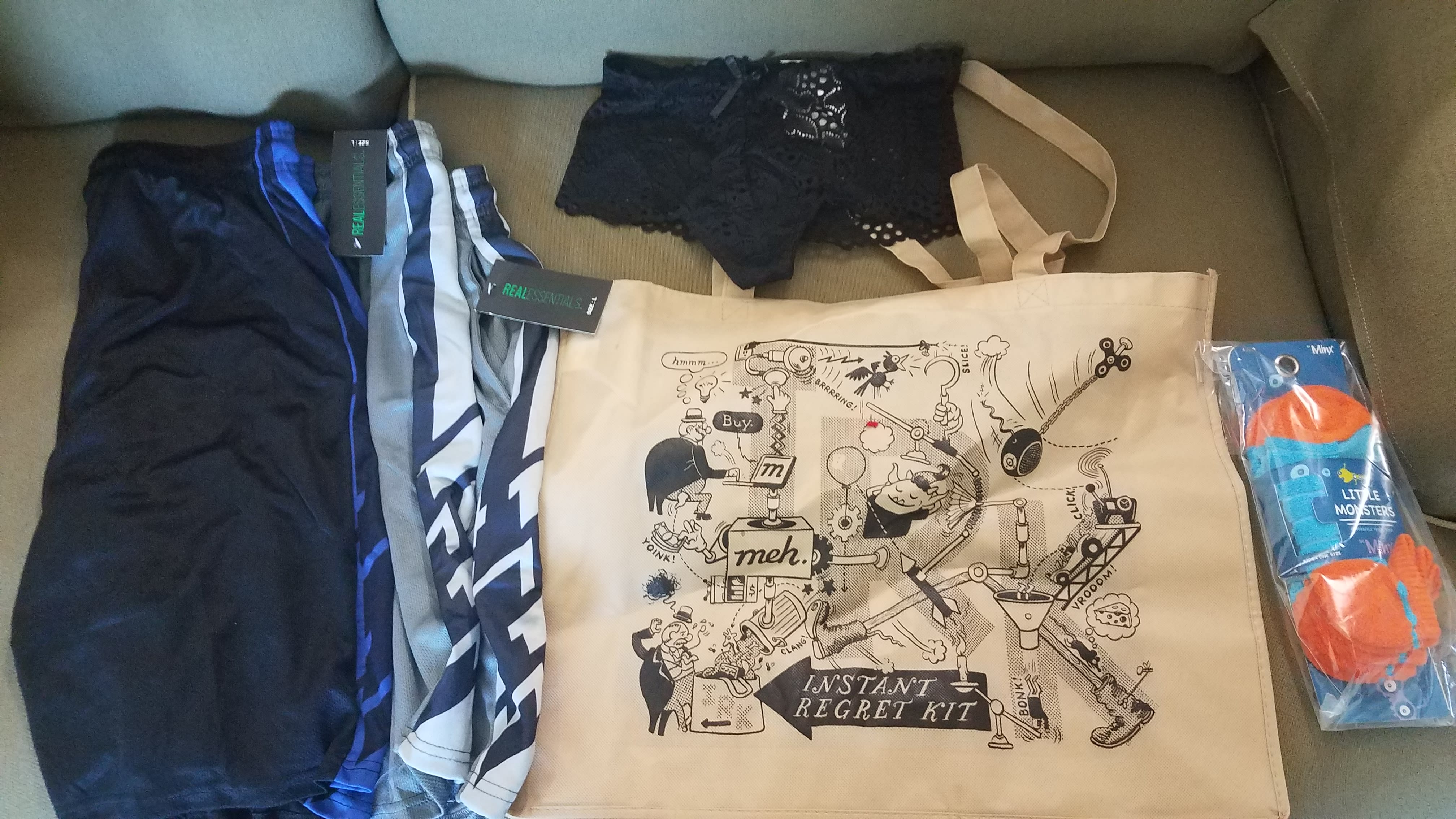 Well my first IRK is a bit of a bummer but still interesting to get lol.