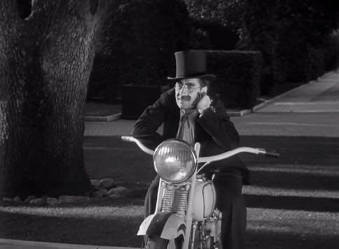 Groucho Marx as Rufus T. Firefly in "Duck Soup"