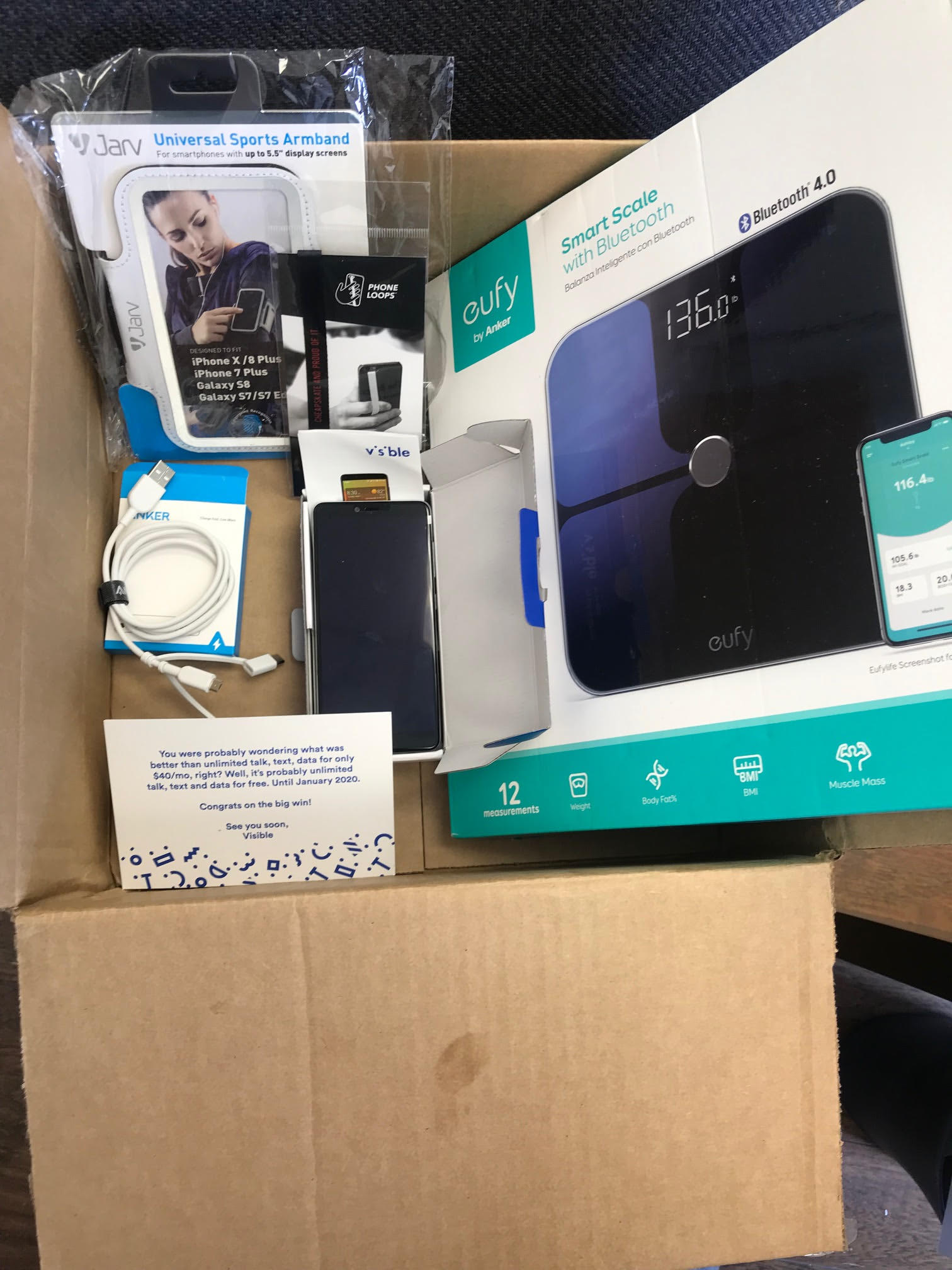 Didn't know what to expect but the contents are worth at least the $75