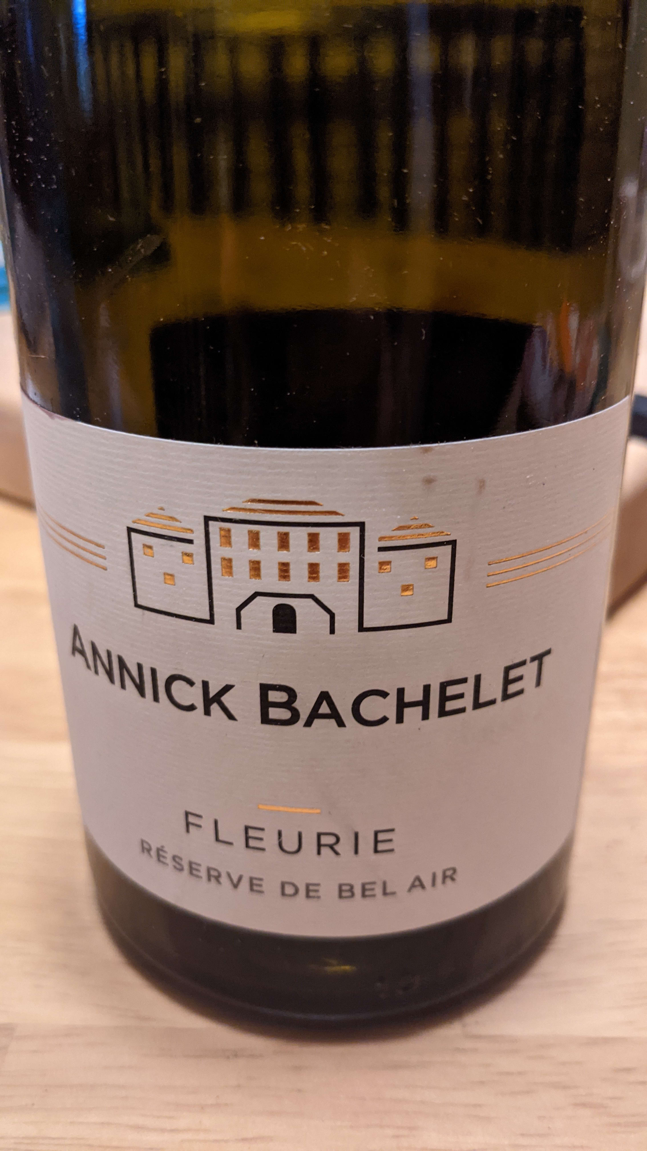 2018 Bachelet Fleurie