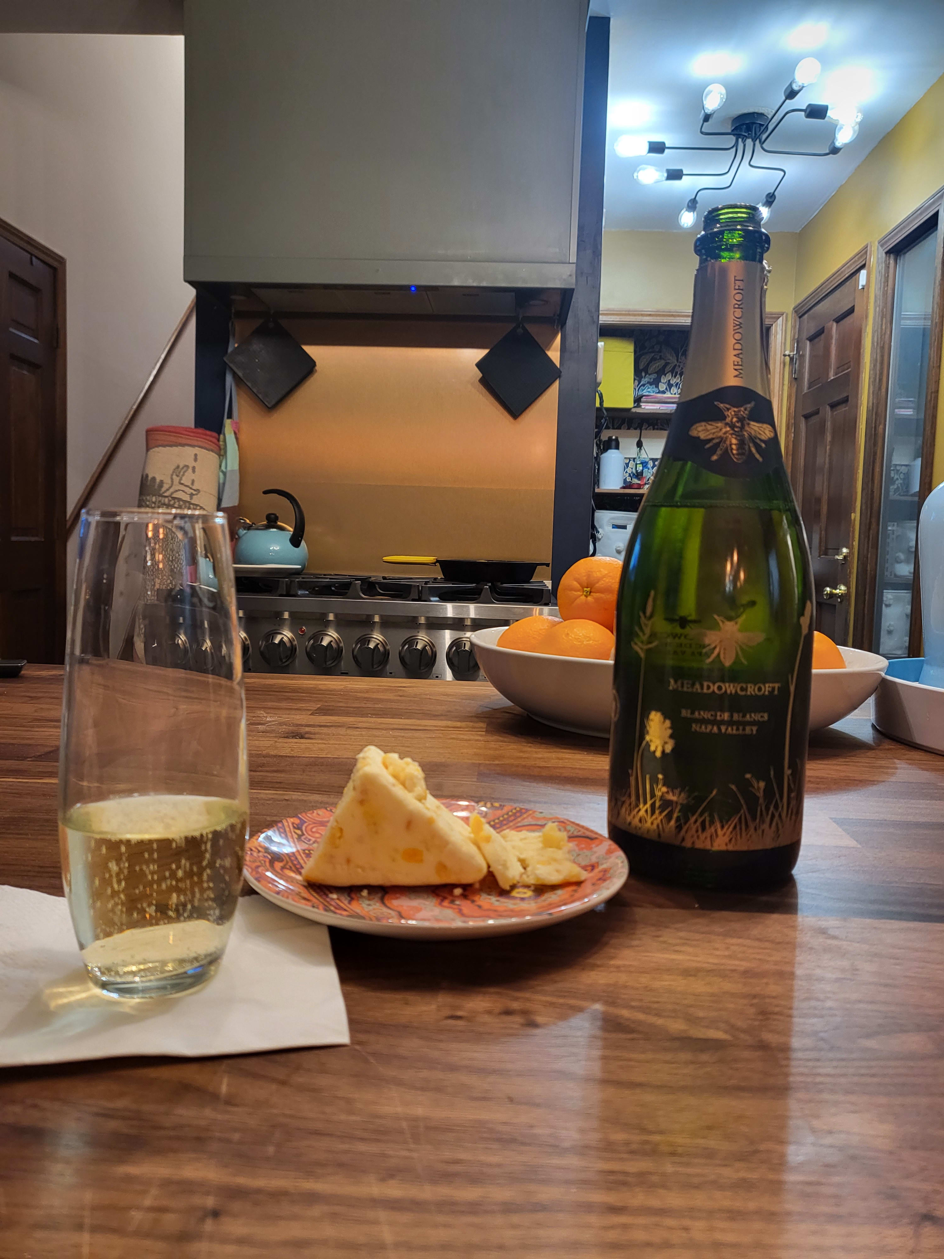 wine and cheese