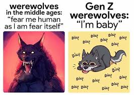 gen z werewolf
