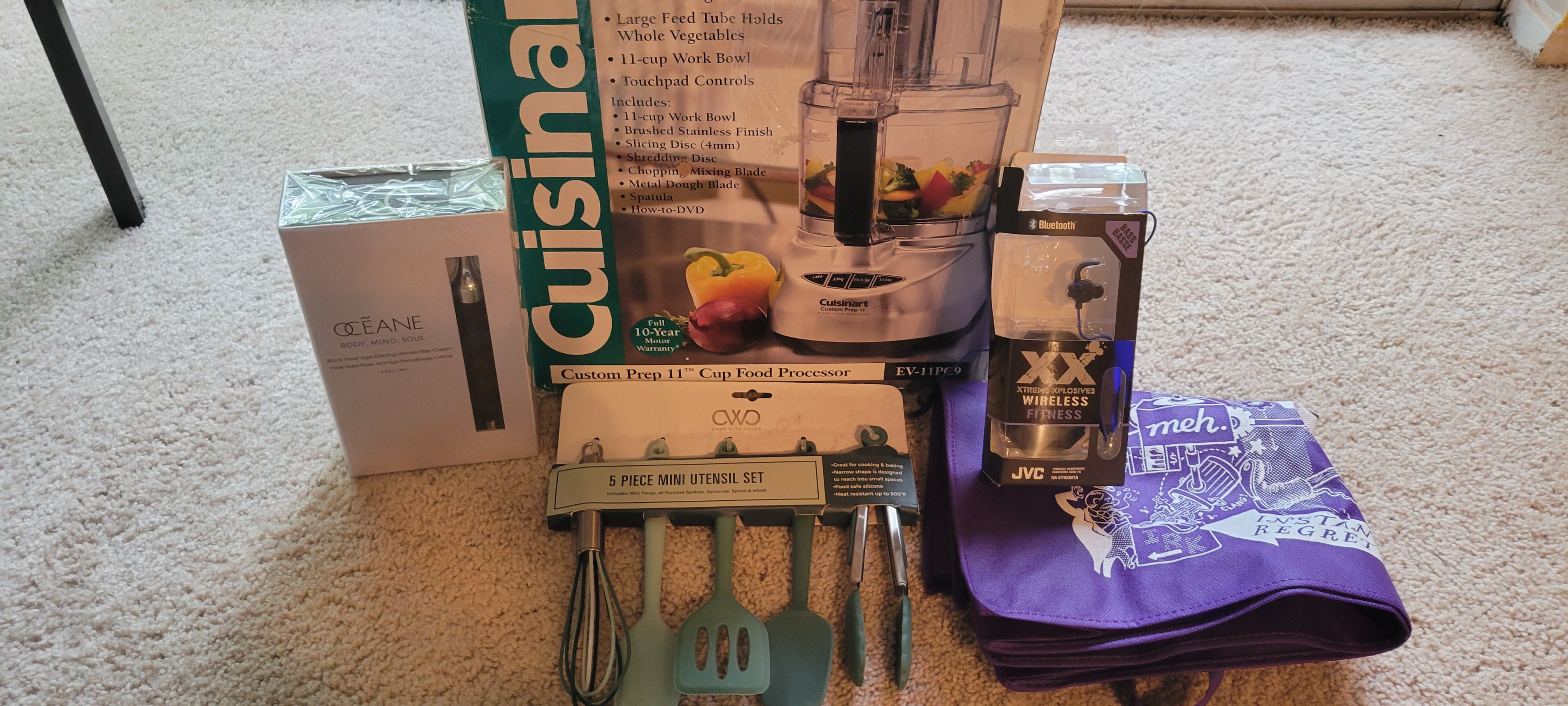 Cuisinart Stand Mixer ATTACHMENT for Food Processor - household items - by  owner - housewares sale - craigslist