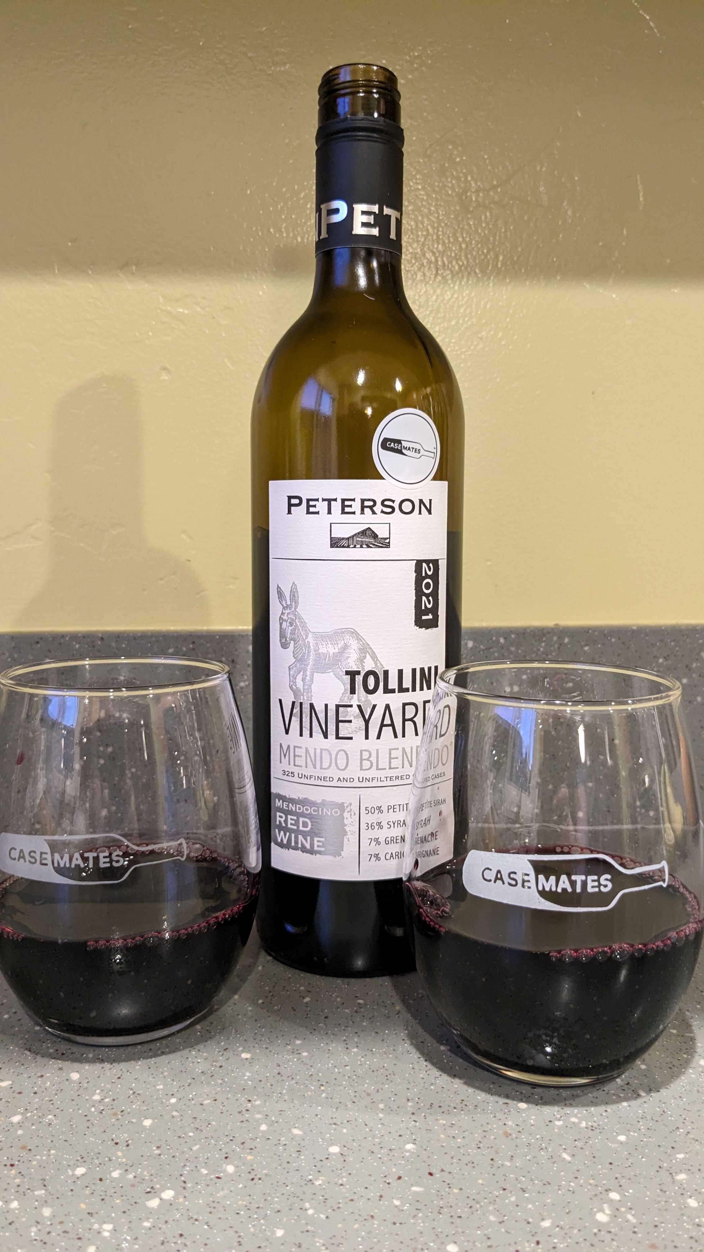 2021 Peterson Mendo Blendo