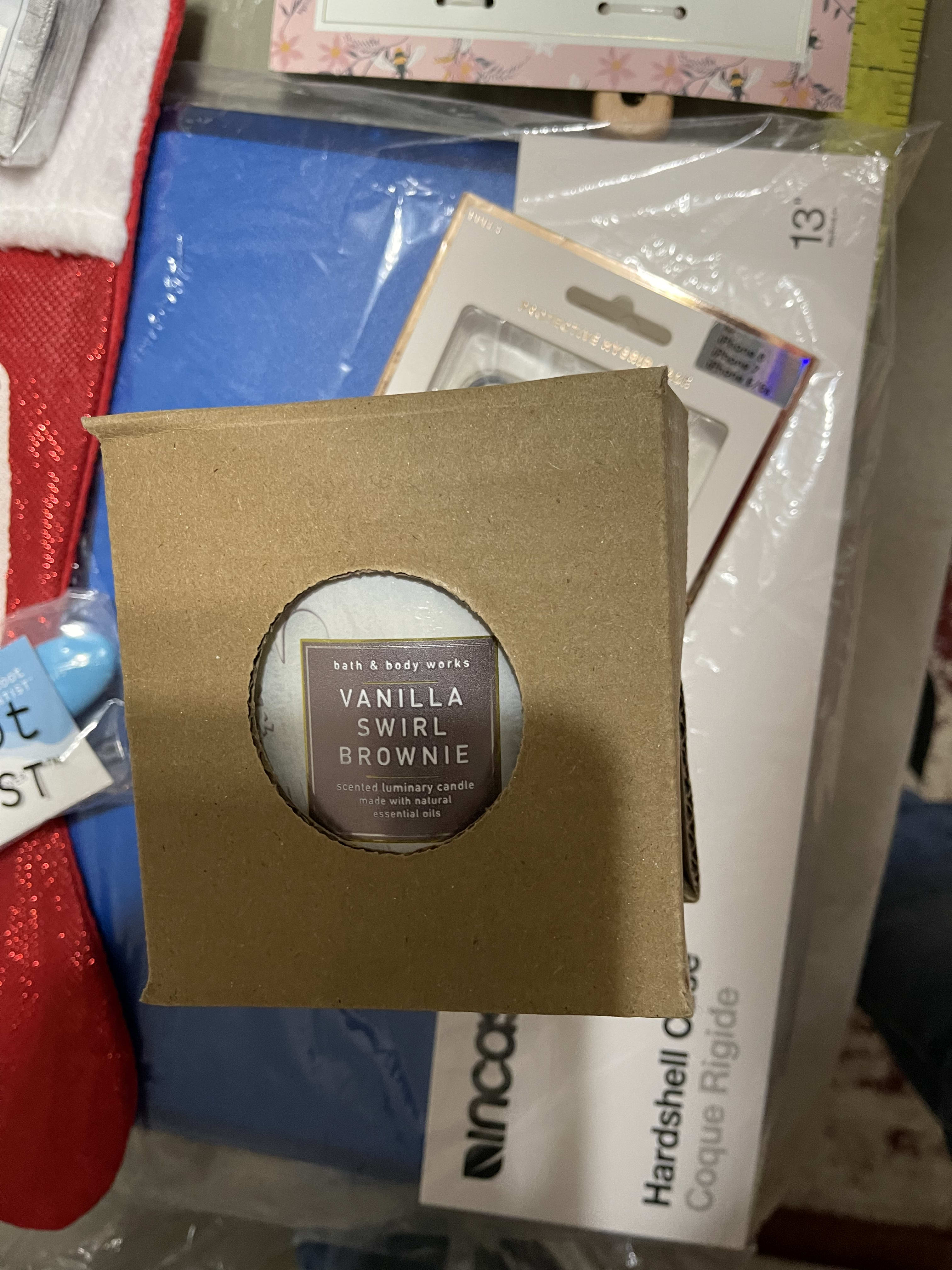 Vanilla Swirl Brownie 3 wick candle