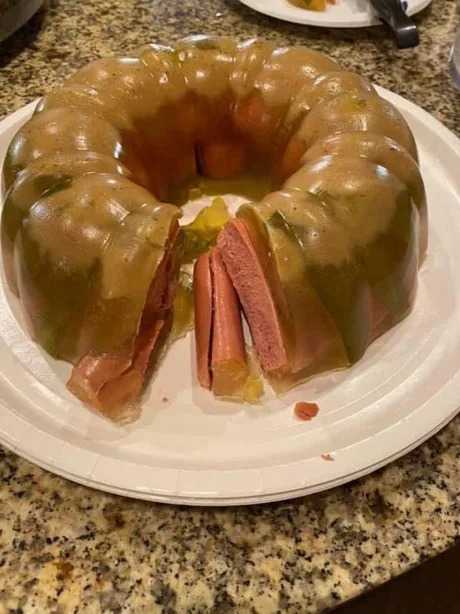 Hot Dog Pickle Jelly