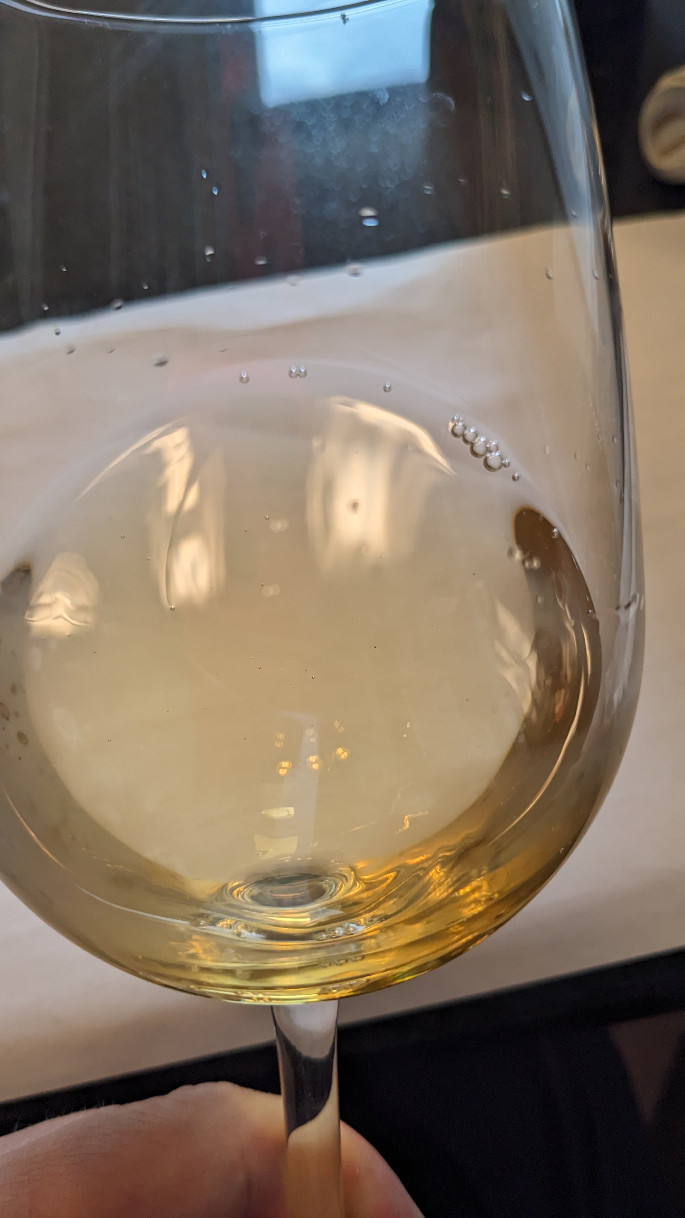 Nice deep yellow, yet not too overpowering