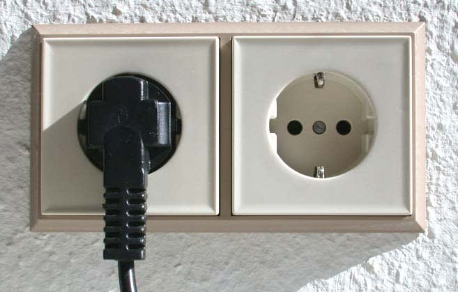 Recessed Wall Outlet