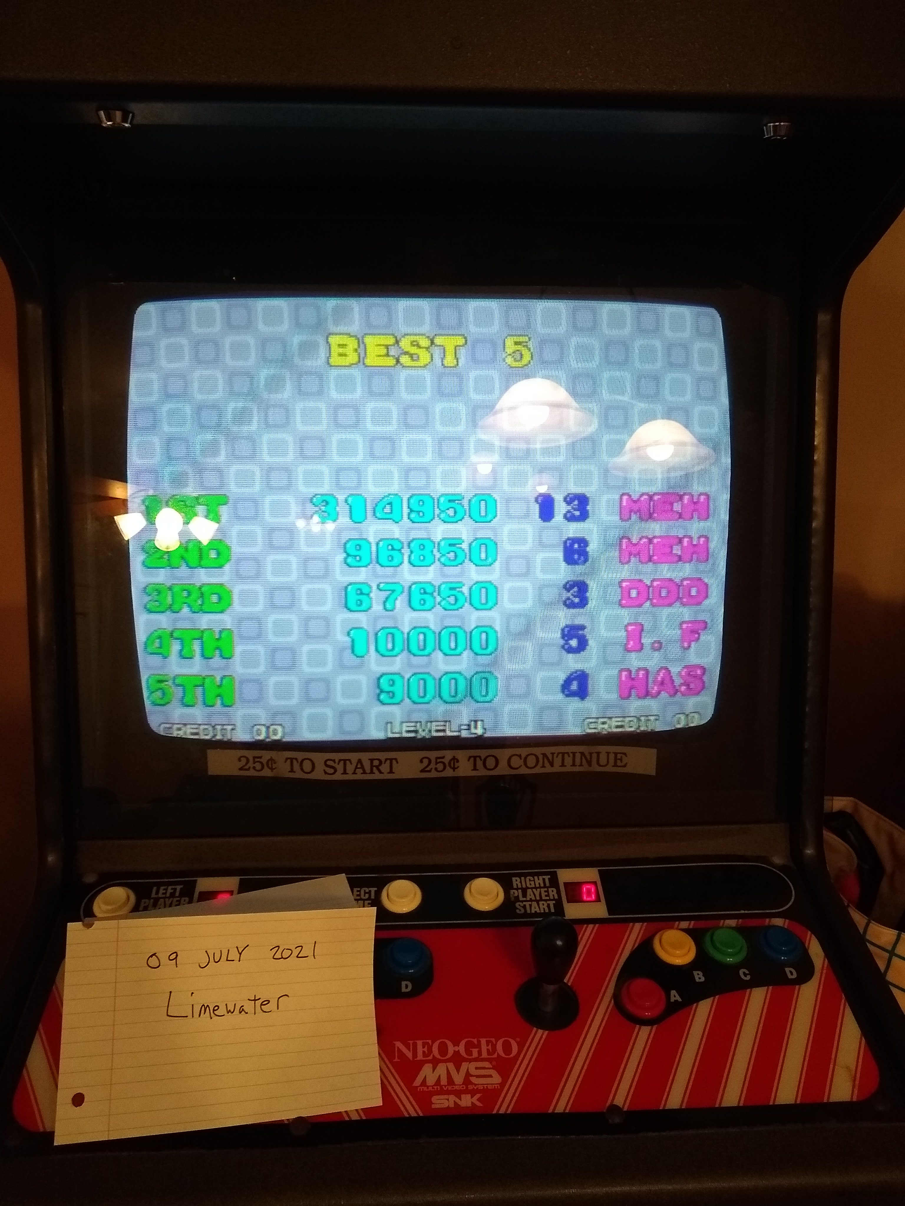 Puzzle Bobble (Bust-A-Move)